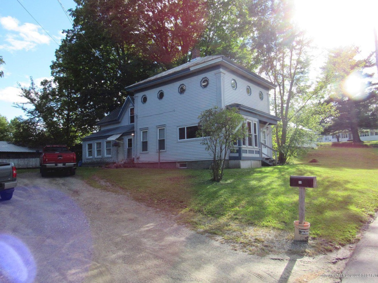 80 Main St, Starks, ME 04911