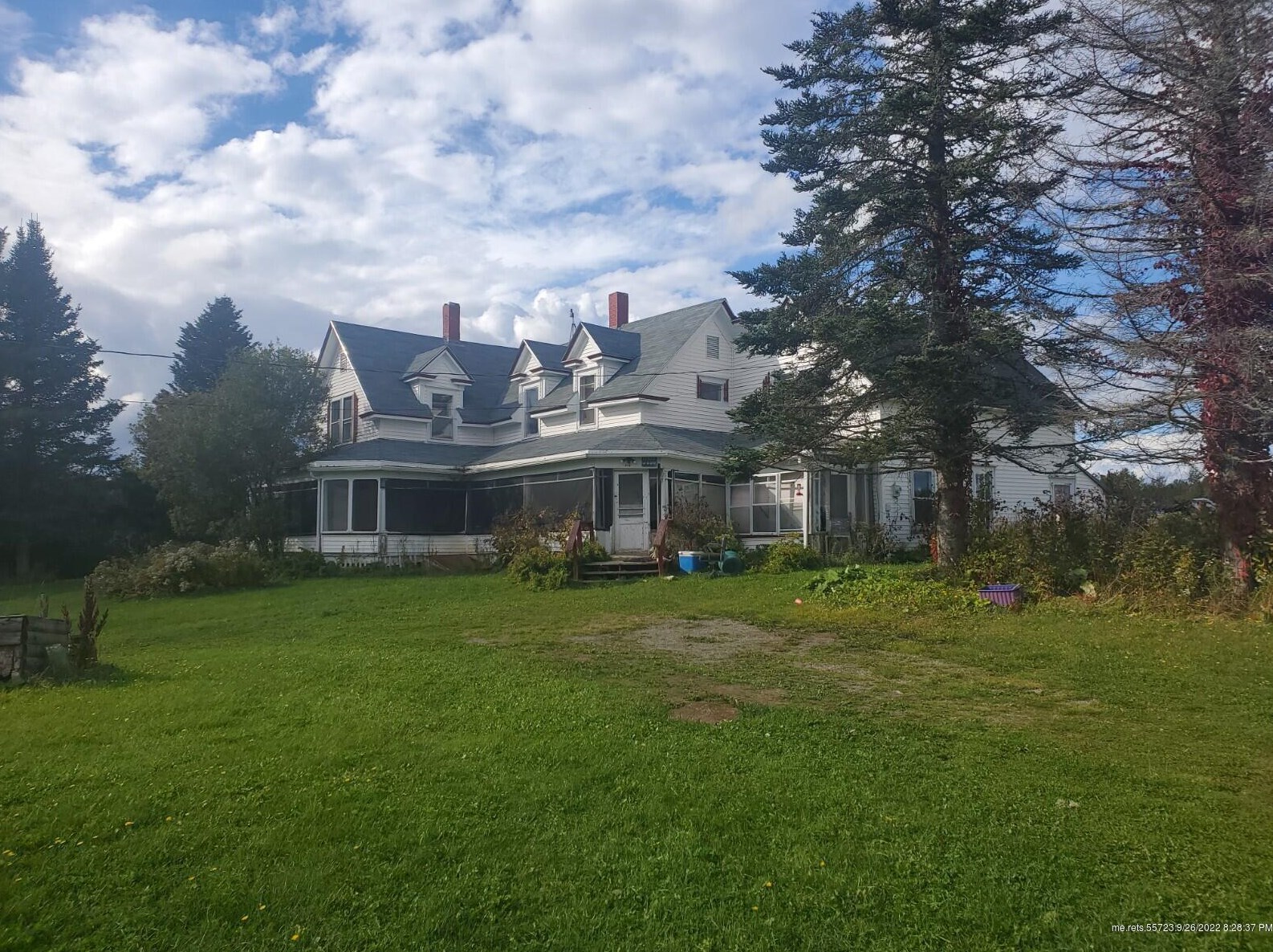 283 Crystal Rd, Crystal, ME 04747 exterior