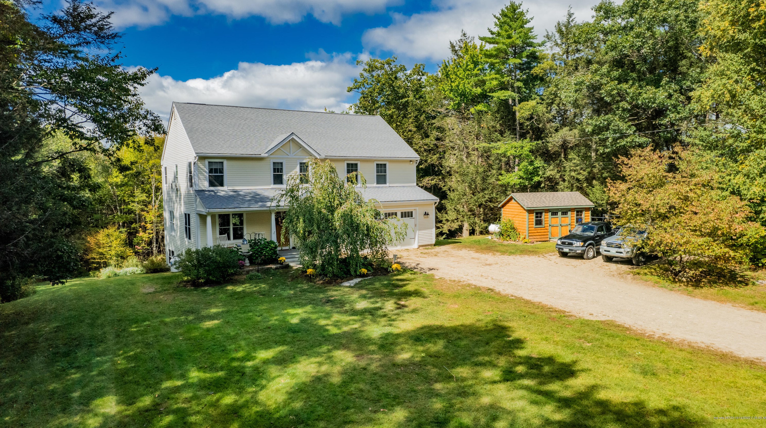 134 Stagecoach Rd, Woolwich, ME 04579 exterior