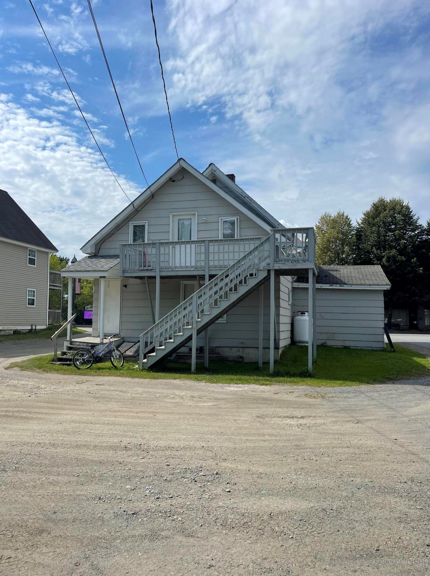 61 Main St, Fort Kent, ME 04743 exterior