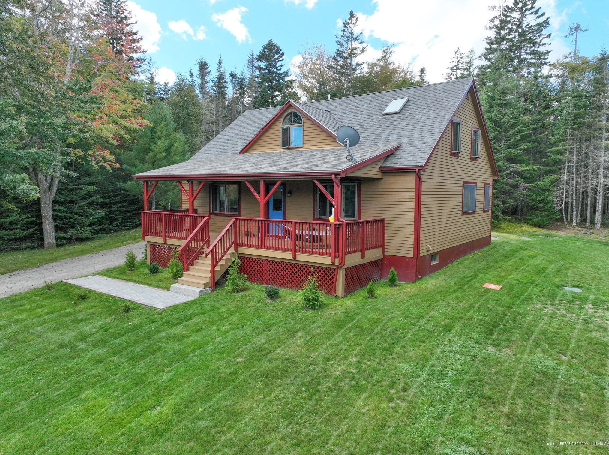 1662 Mason Bay Rd, Jonesport, ME 04649