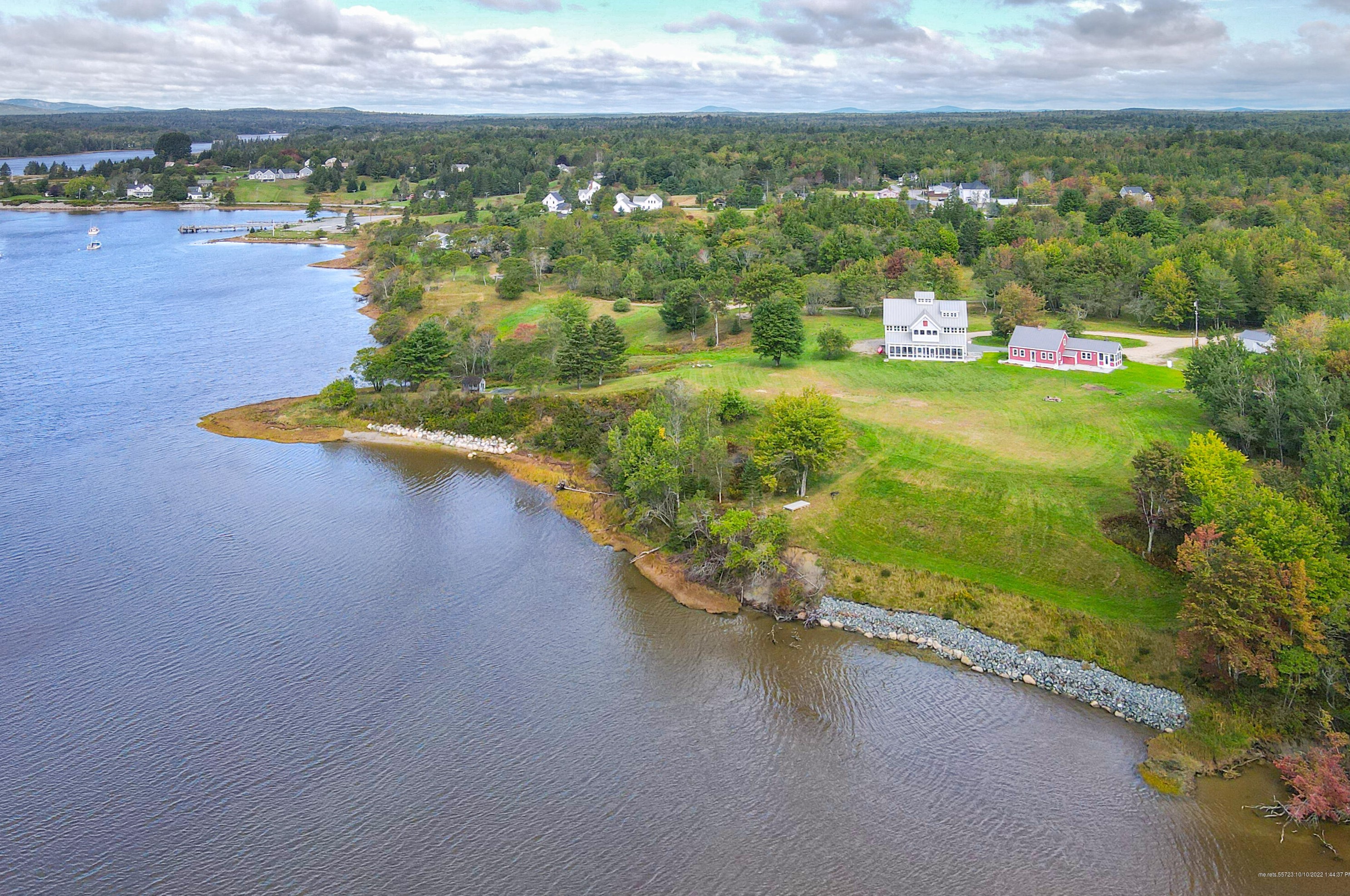 39 Ficketts Point Rd, Milbridge, ME 04658-3304