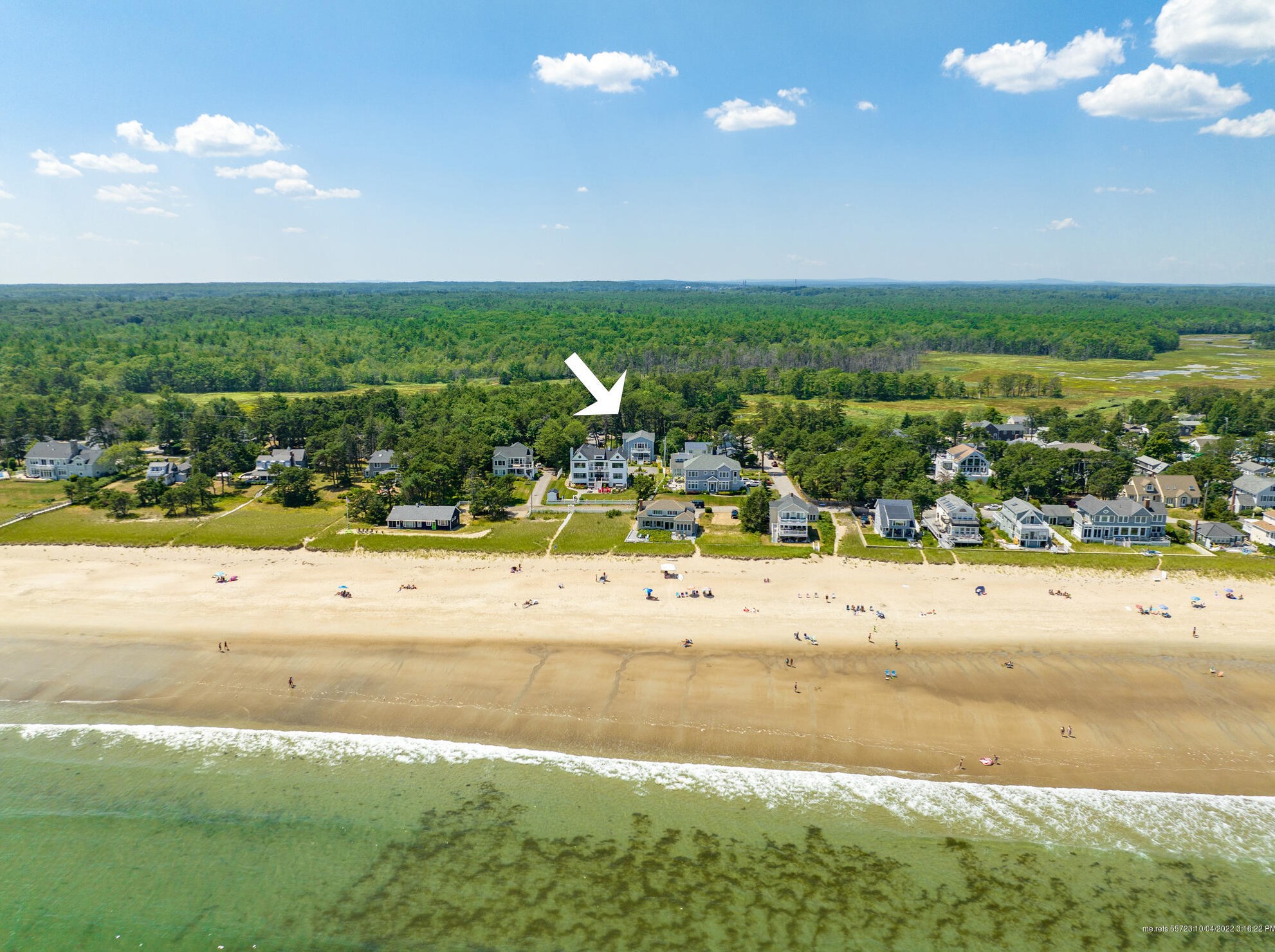 423 Seaside Ave, Saco ME 04072-2348 exterior