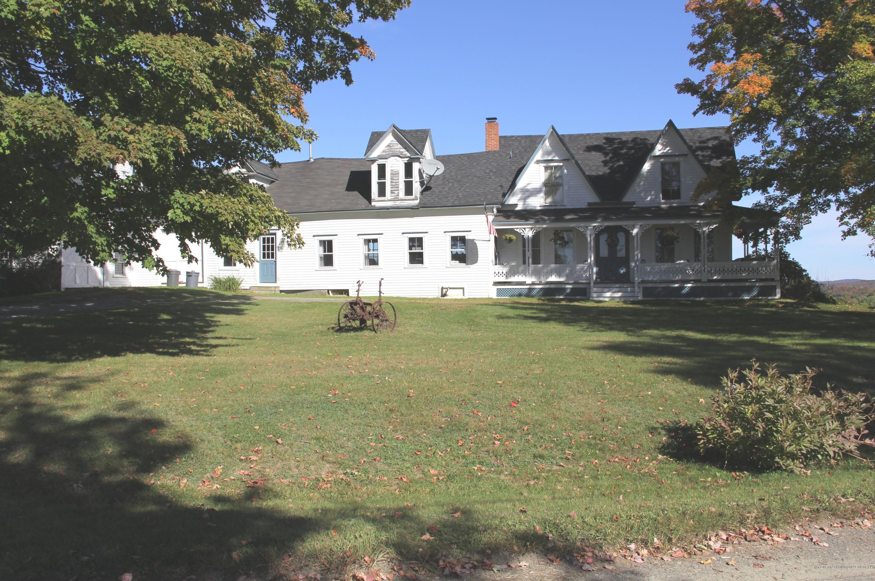 321 Oxbow Rd, Cornville, ME 04976 exterior