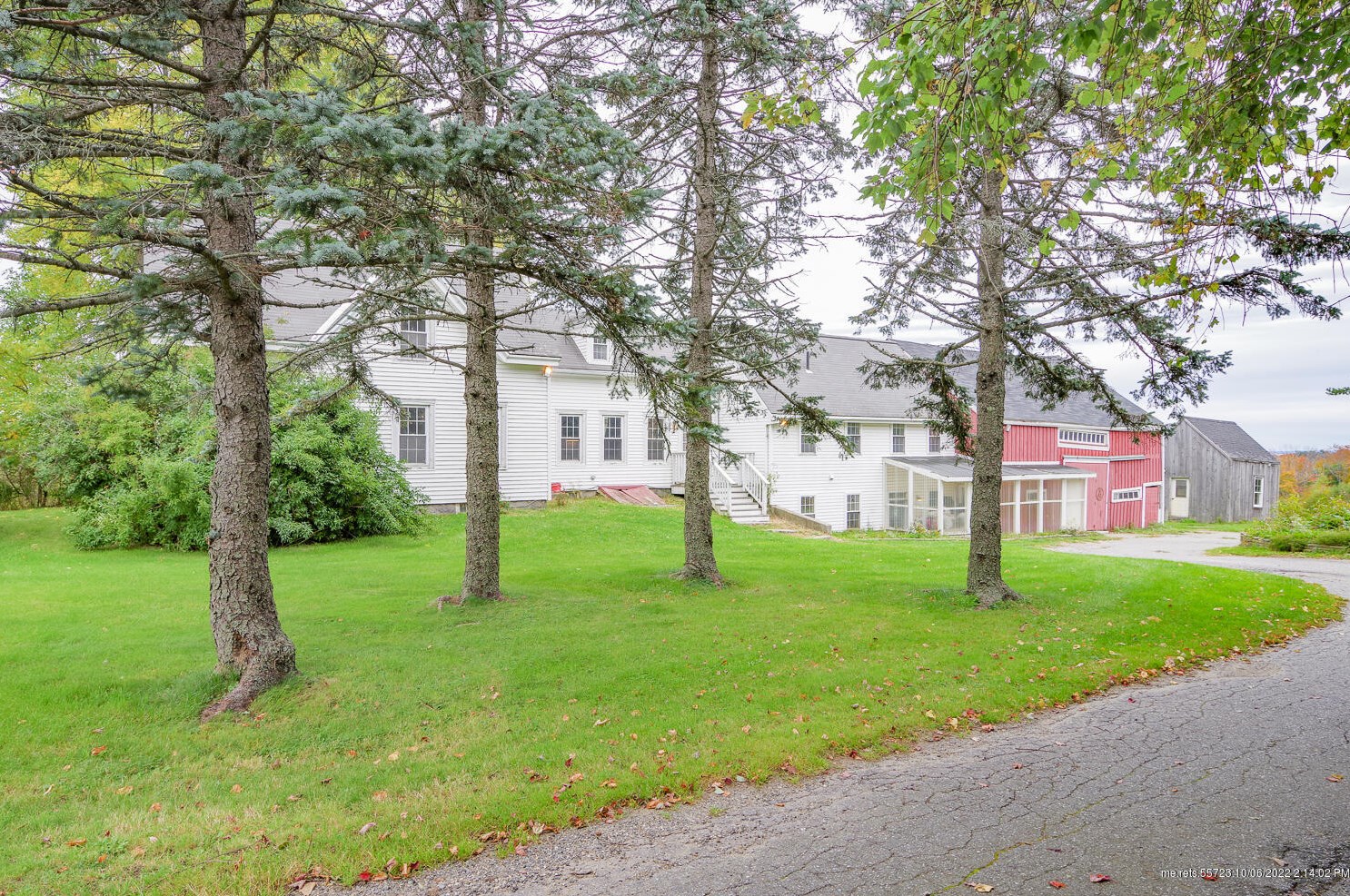 162 Old County Rd, Rockport, ME 04856 exterior