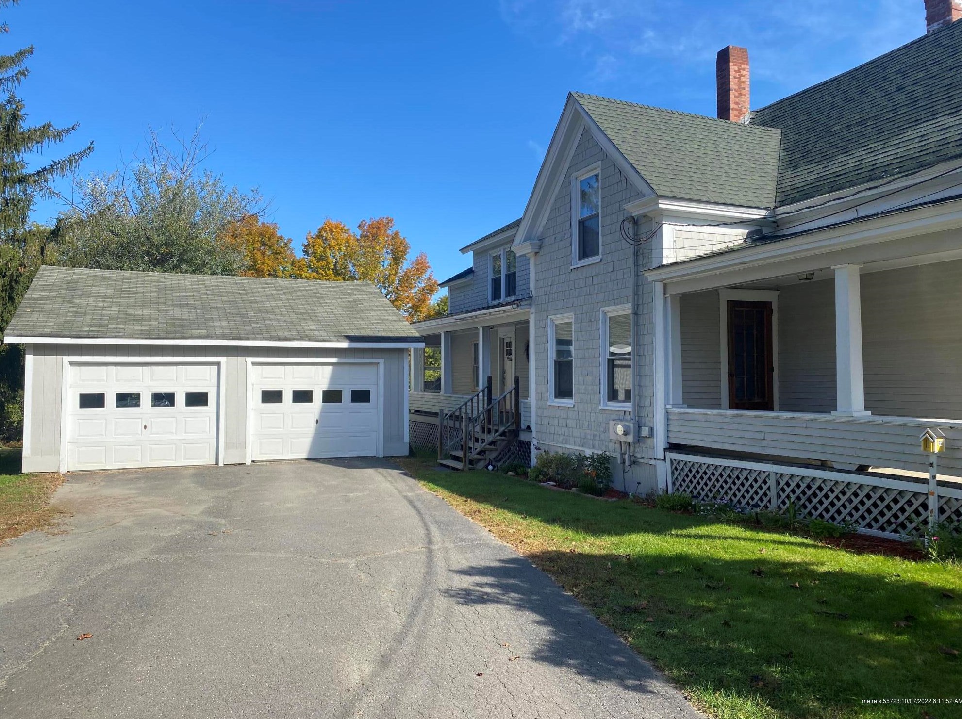58 Lincoln St, Sebec ME  04426-1330 exterior
