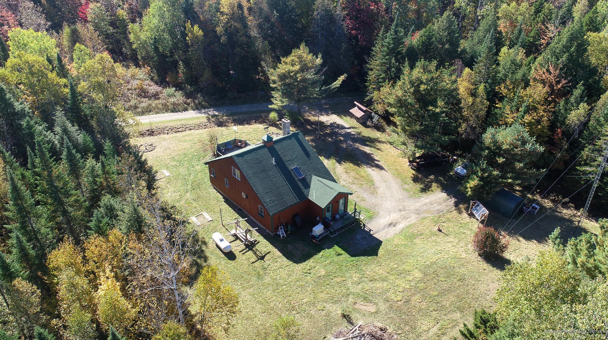 269 Cow Team Rd, Crystal, ME 04747 exterior