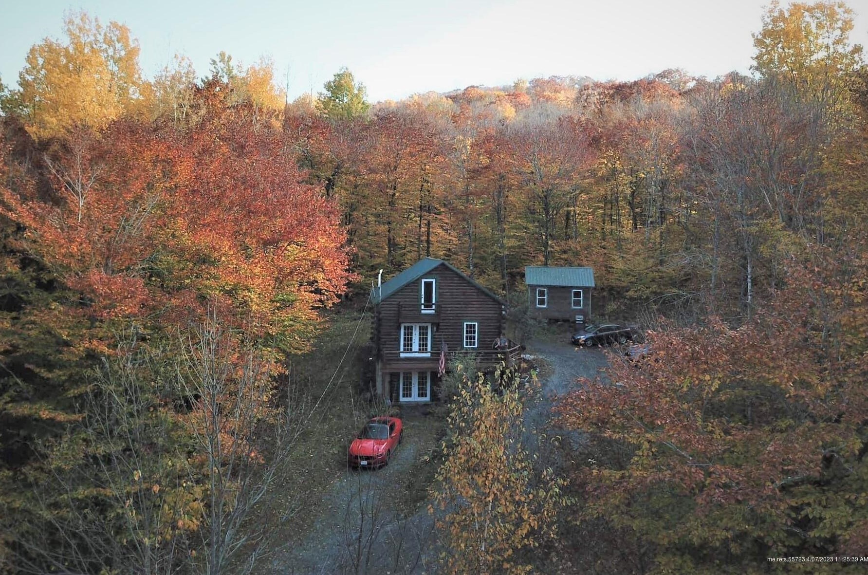 70 Sunset Dr, Sebec, ME 04481