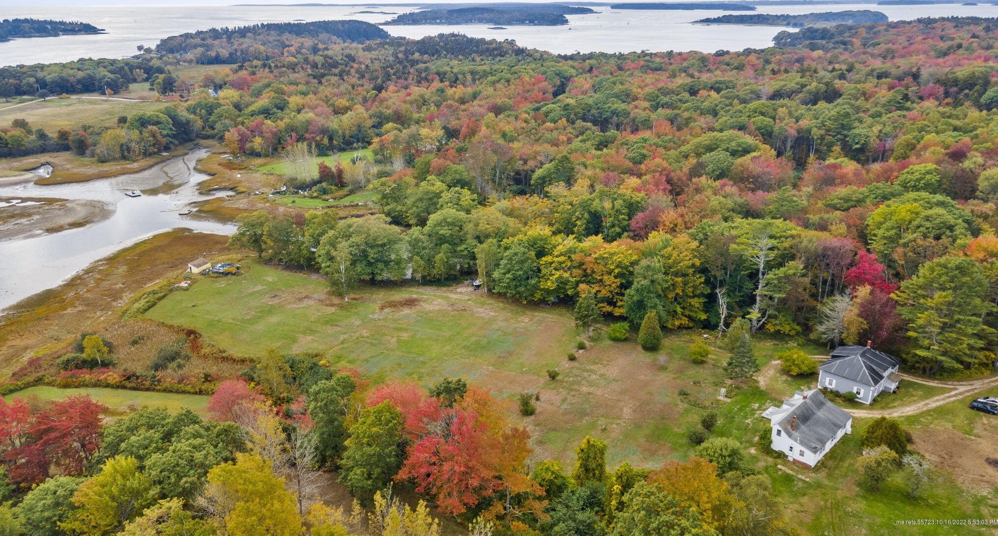 142 John Small Rd, Chebeague Island, ME 04017