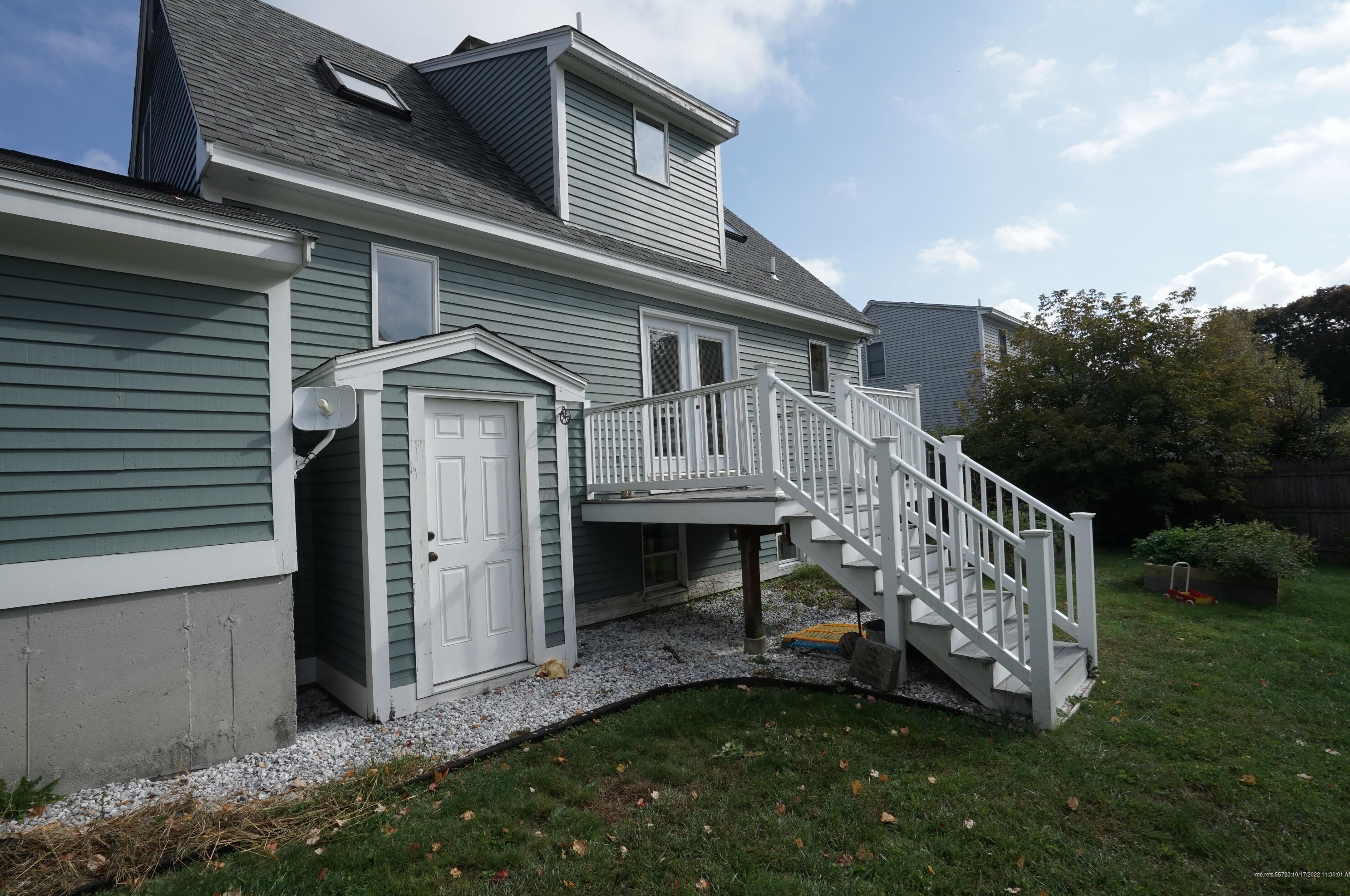 86 Thompson St, Portland ME  04106-3021 exterior