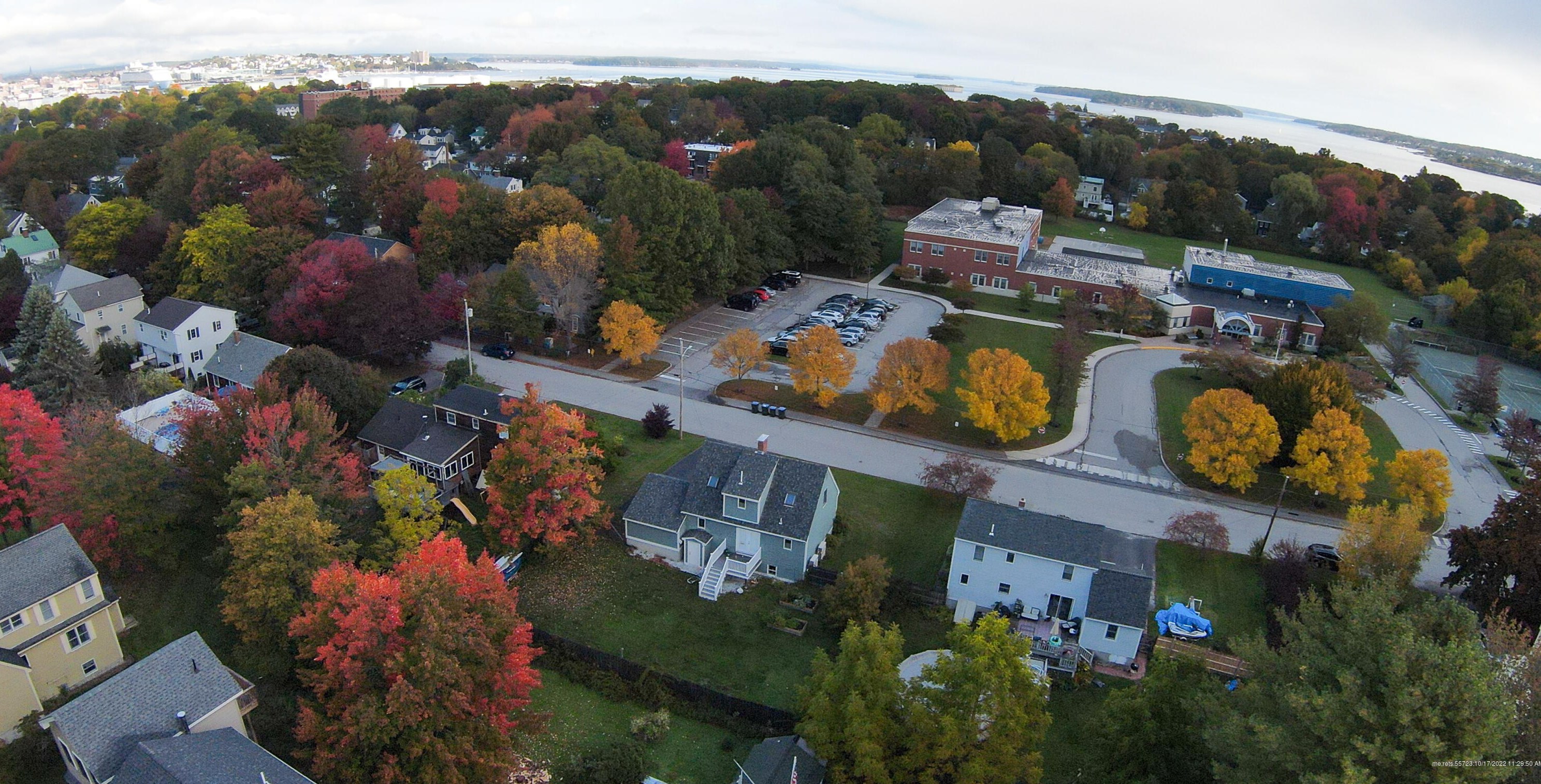 86 Thompson St, Portland ME  04106-3021 exterior