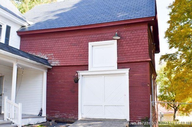 55 North St, Sebec ME  04426-1144 exterior