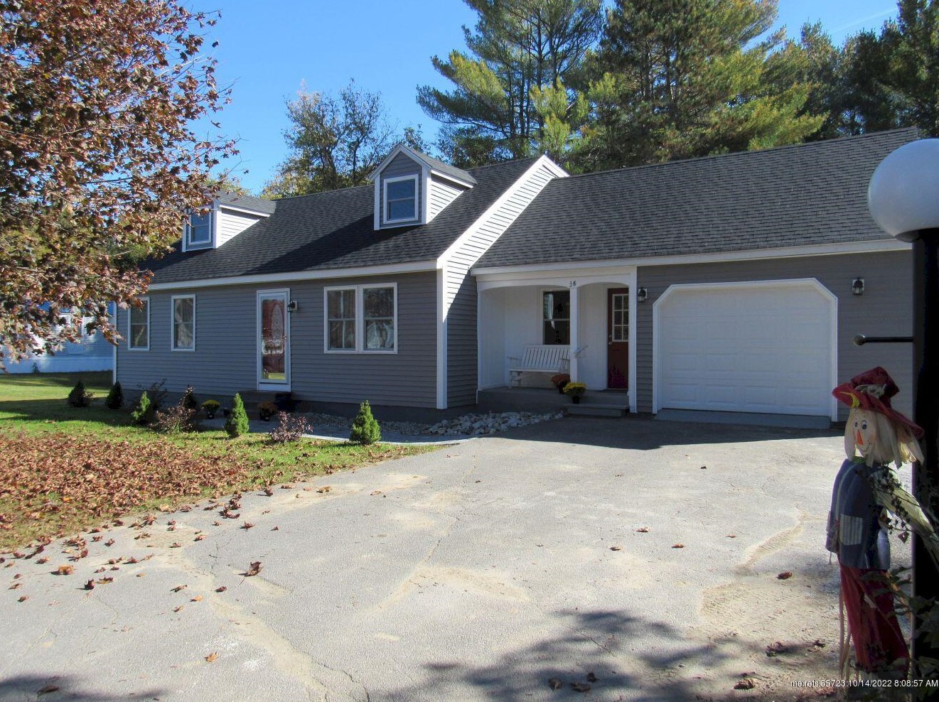 36 Spruce St, Madison ME  04950-1432 exterior