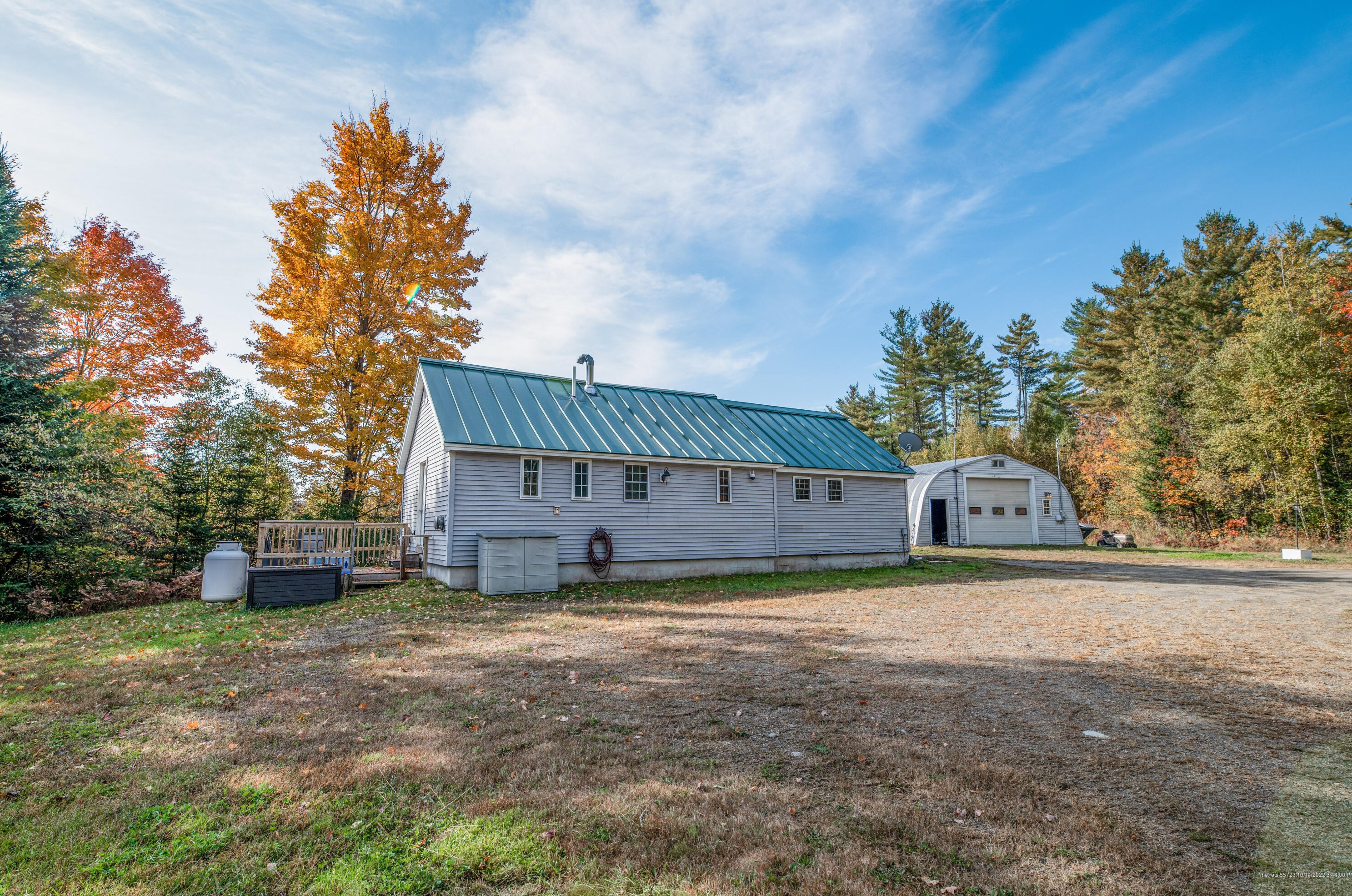 24 Evergreen Dr, China, ME 04358 exterior