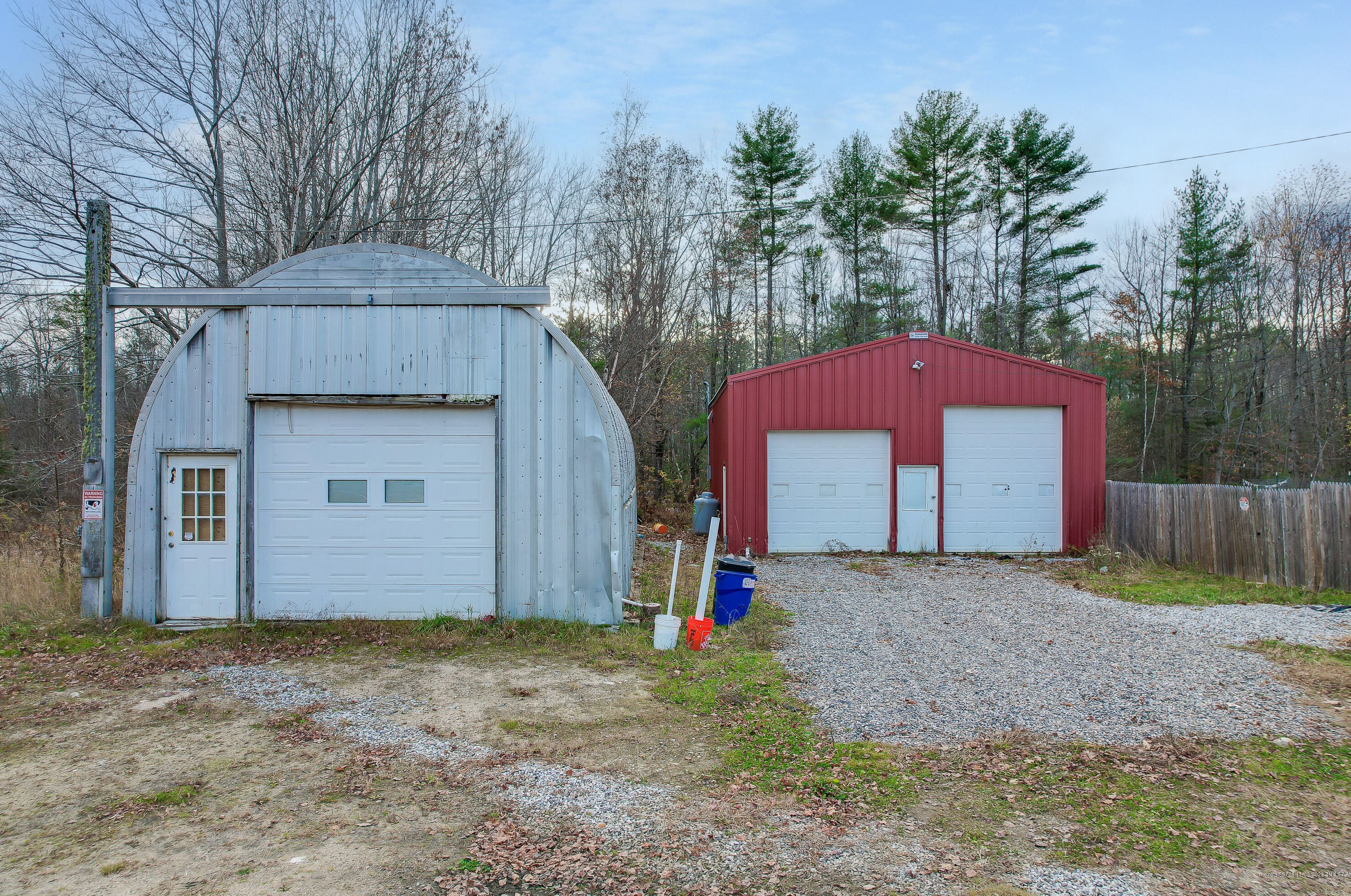 23 County Rd, Sweden ME 04040-3600 exterior