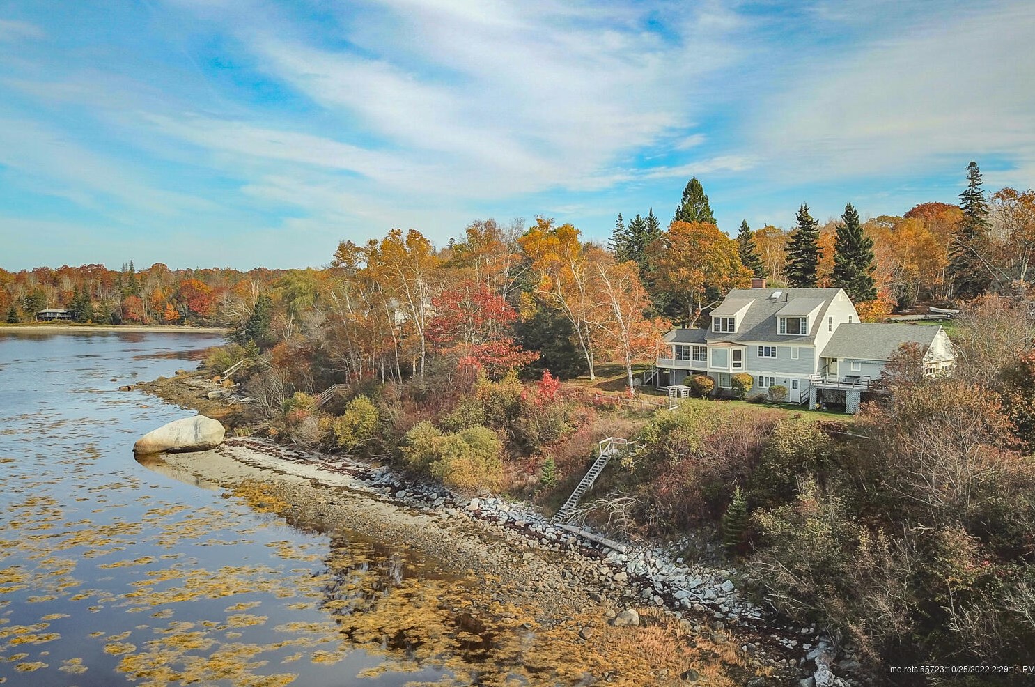 46 Back Shore Rd, Castine, ME 04421