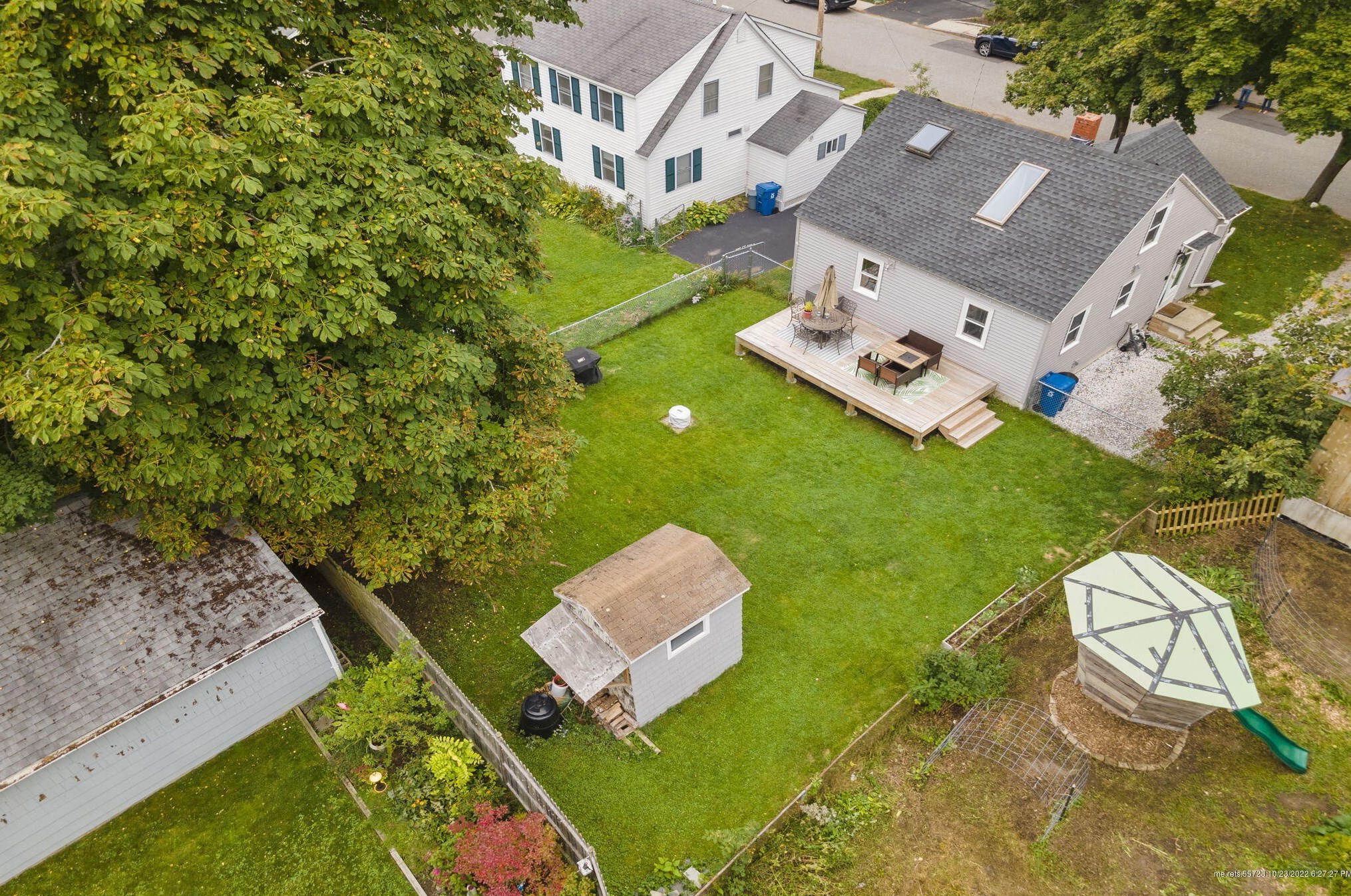 105 Edgeworth Ave, Portland ME 04103-2412 exterior