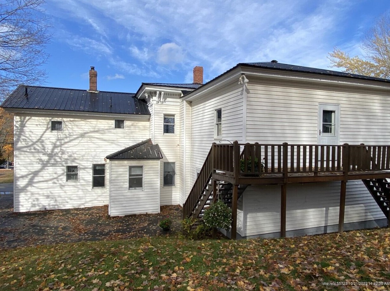 19 Pleasant St, Ripley ME  04930-1423 exterior