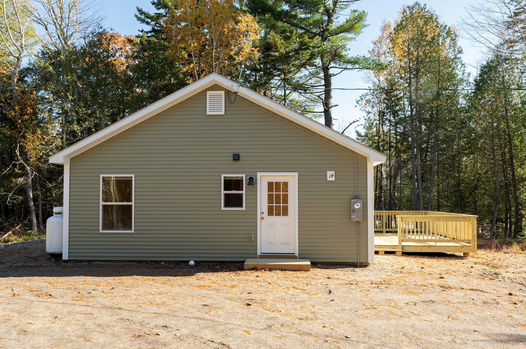 14 Island Woods Rd, Bar Harbor, ME 04609 exterior