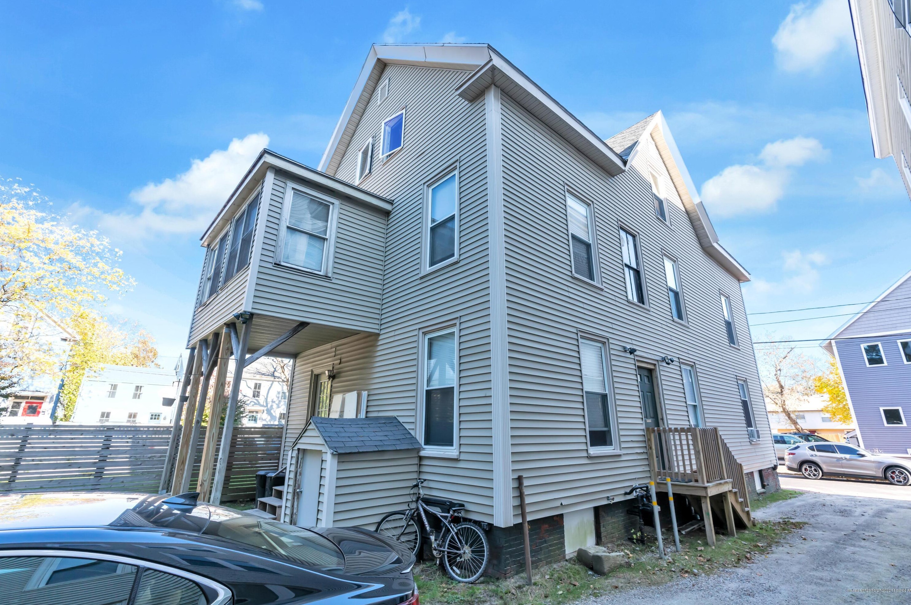 12 May St, Portland ME 04102 exterior