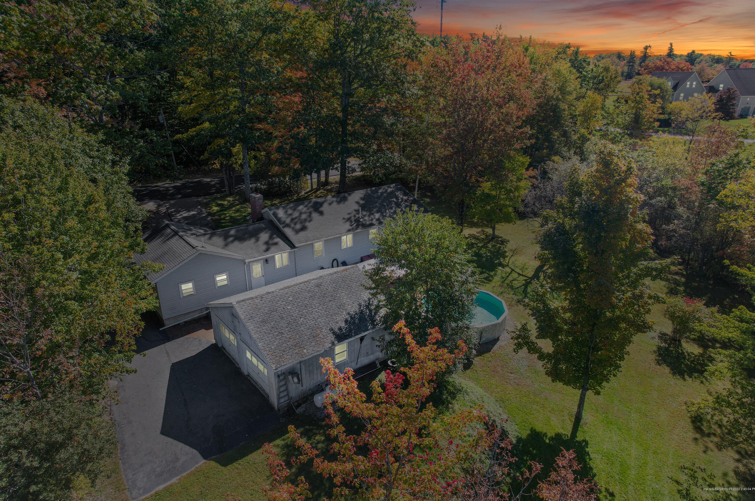 185 Stackpole Rd, Durham ME  04222-5128 exterior