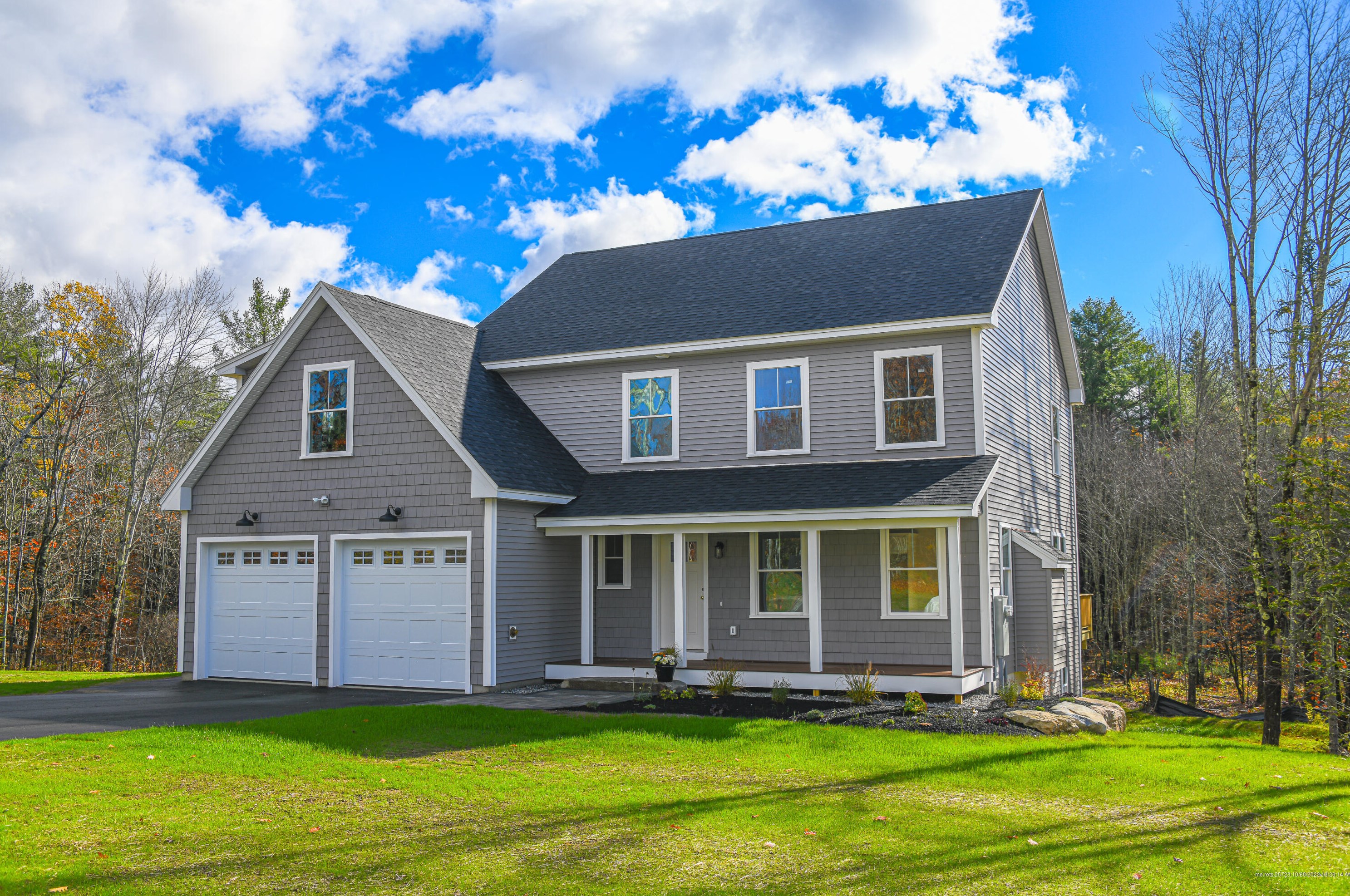 20 Strawberry Ln, Windham ME  04062-5088 exterior