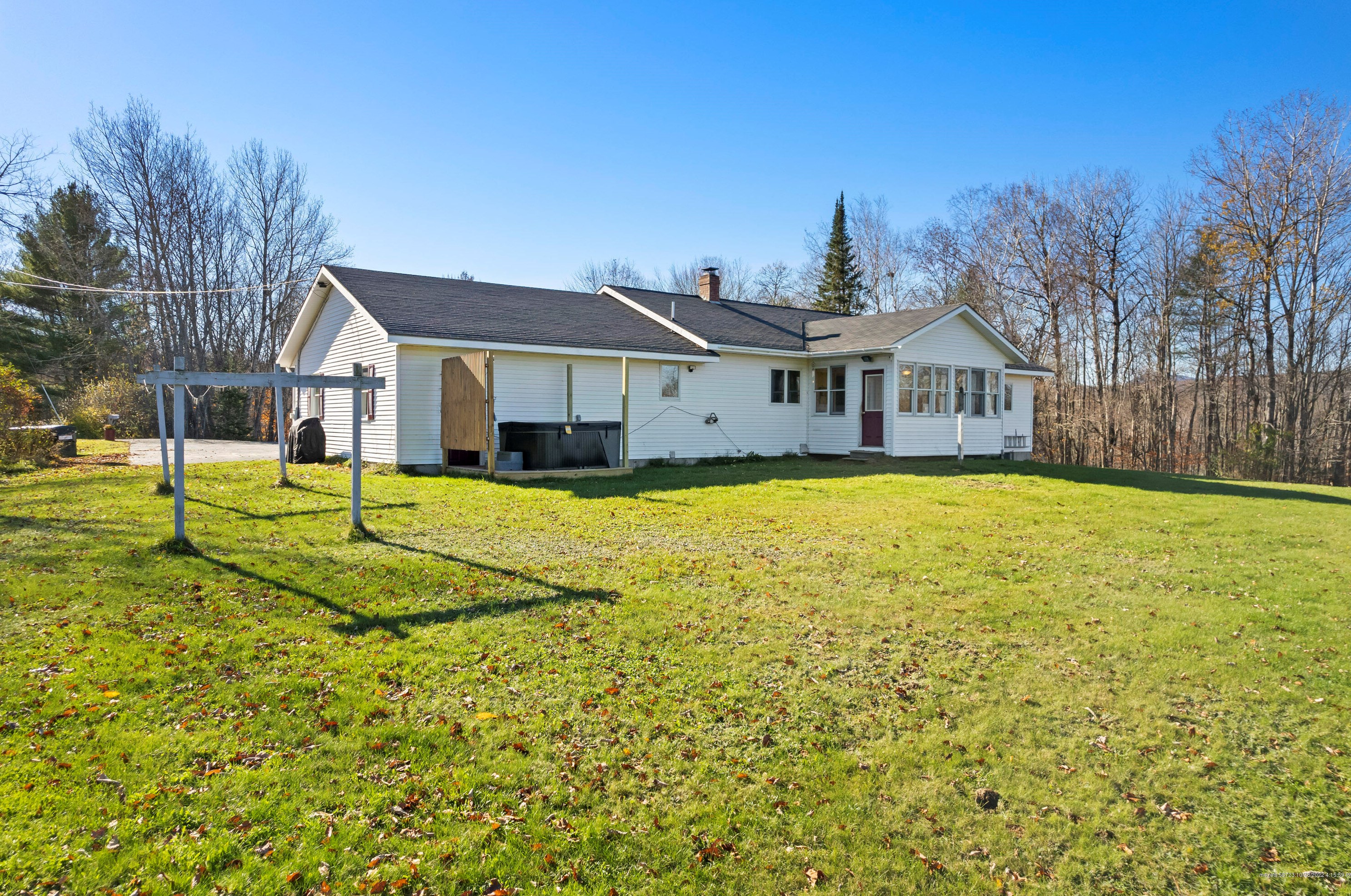 122 Cedar Ln, Industry, ME 04938