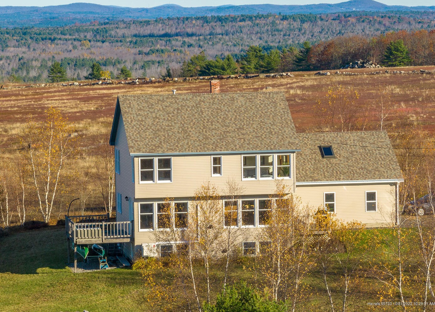 60 Blueberry Hill Rd, Camden, ME 04847