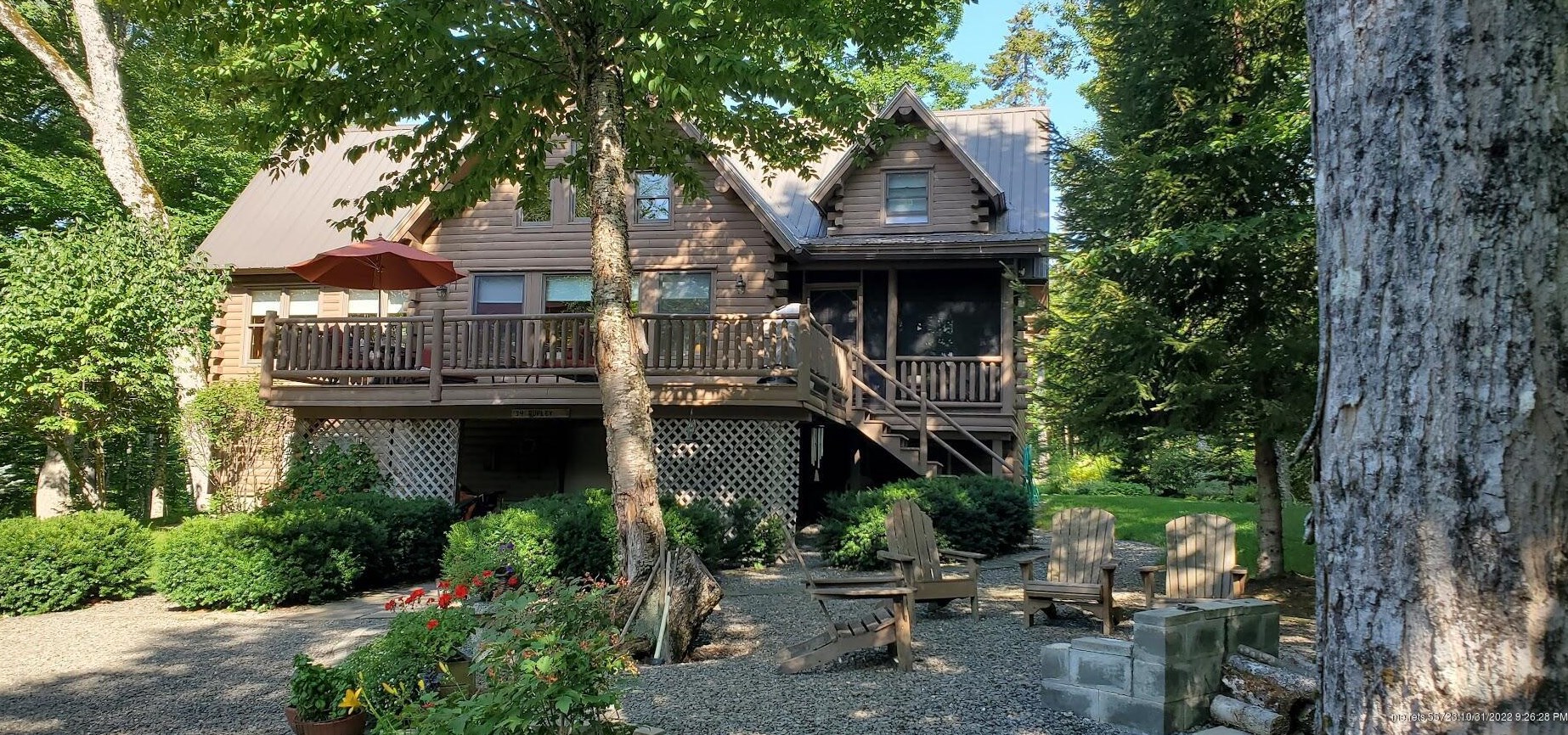94 Roosevelt Rd, Island Falls, ME 04747 exterior