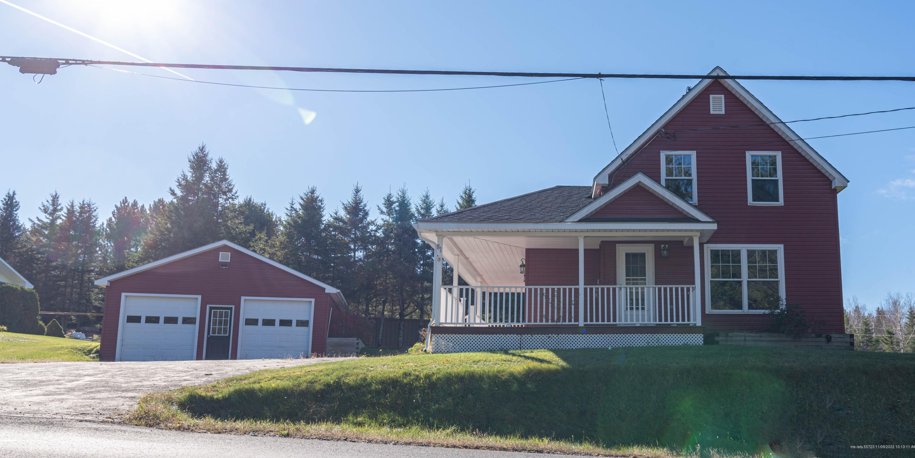 81 S Perley Brook Rd, Fort Kent, ME 04743