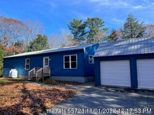 447 Ridge Rd, Bowdoinham, ME 04008 exterior