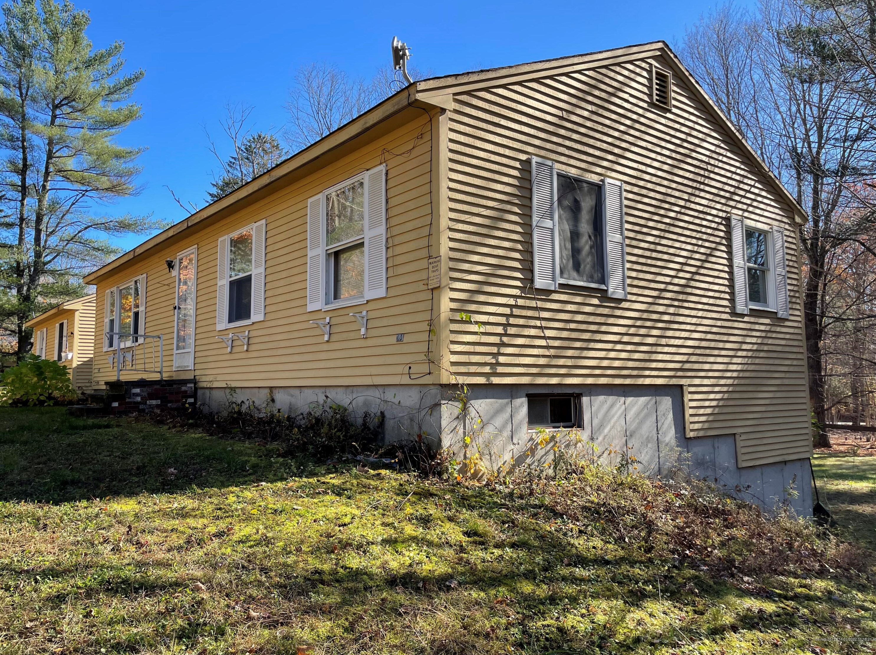 95 Mast Rd, Portland ME  04105-2461 exterior