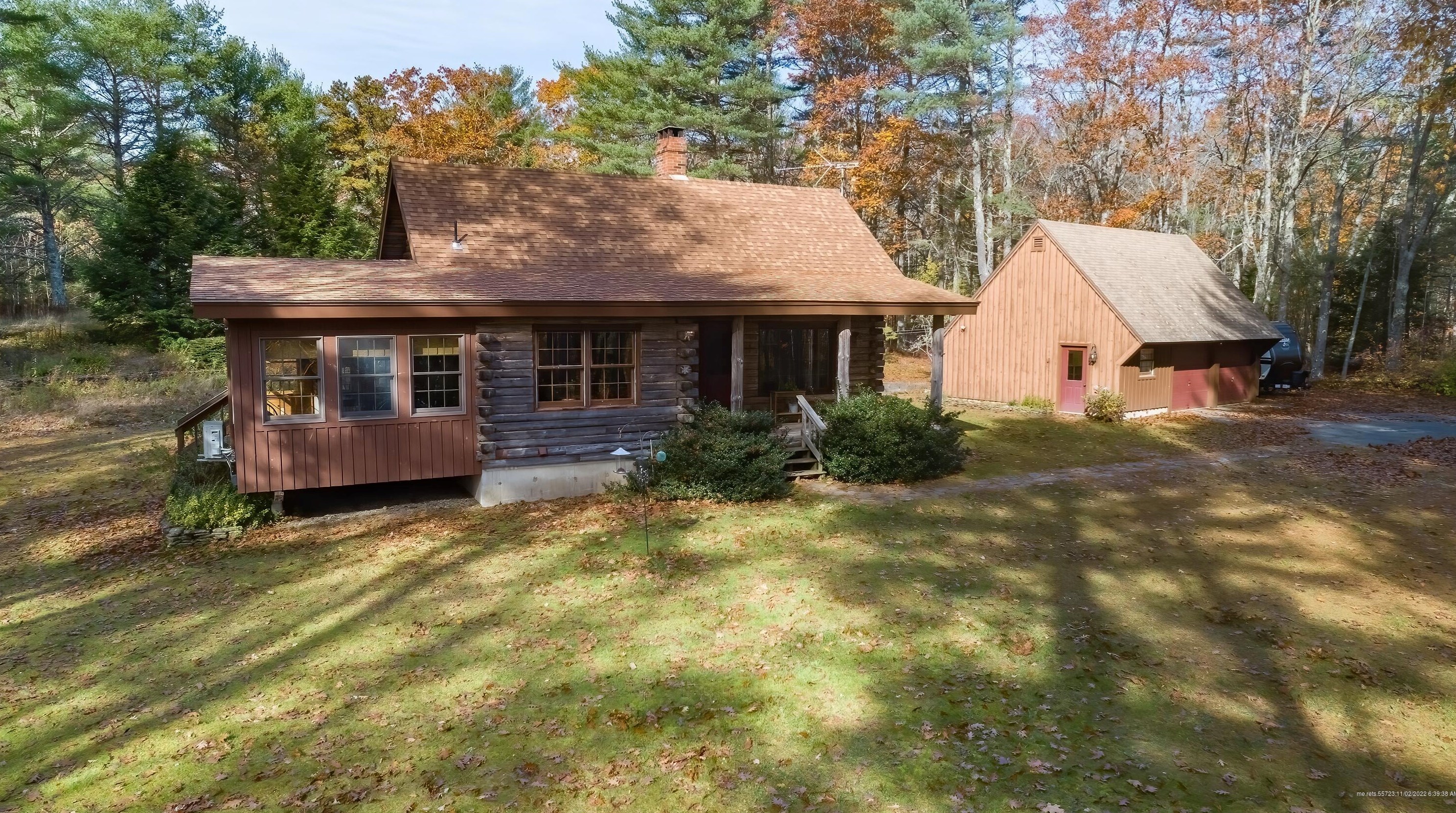 1031 Biscay Rd, Bremen, ME 04551 exterior