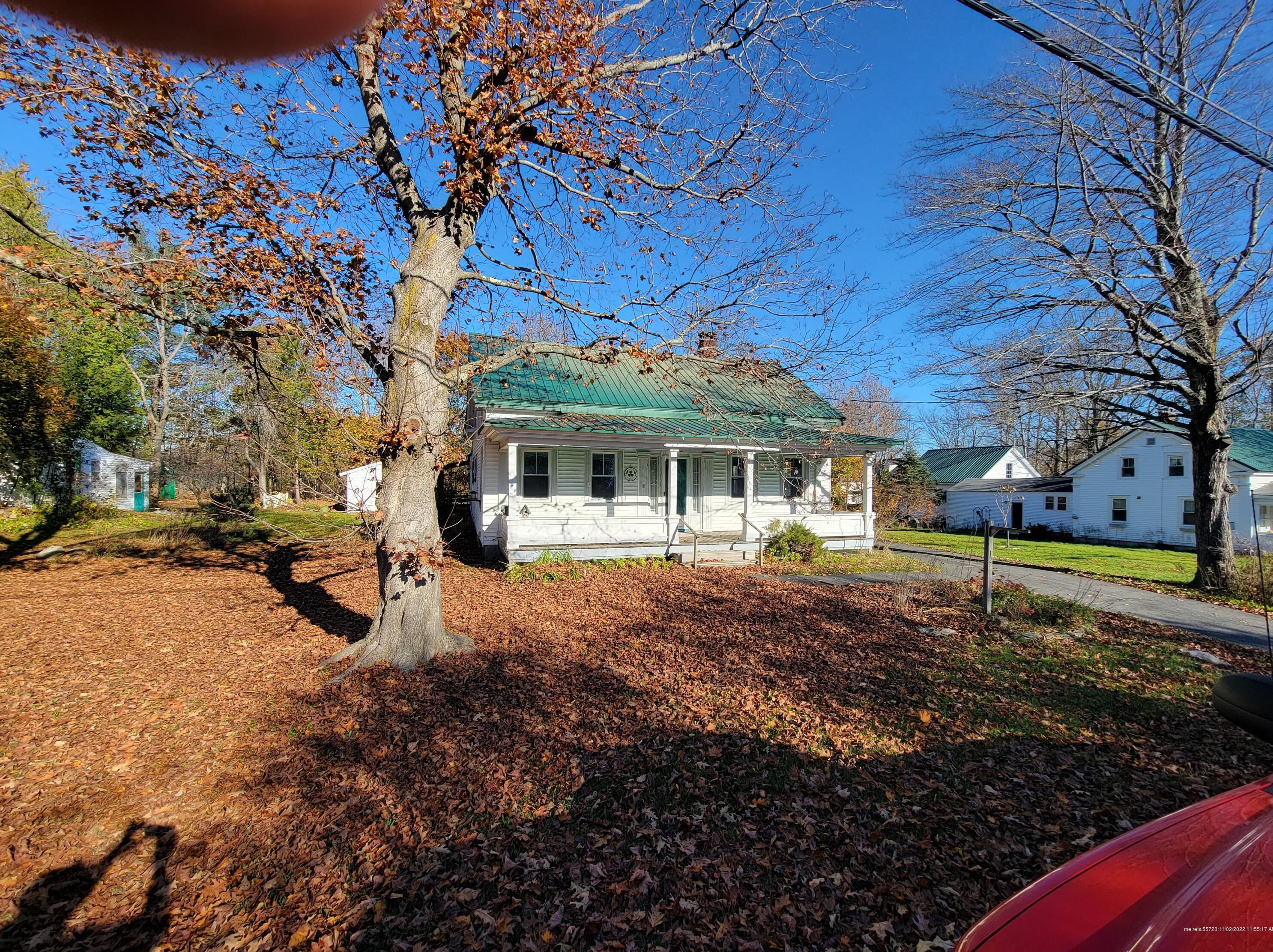 12 Kennebec Rd, Newburgh, ME 04444 exterior