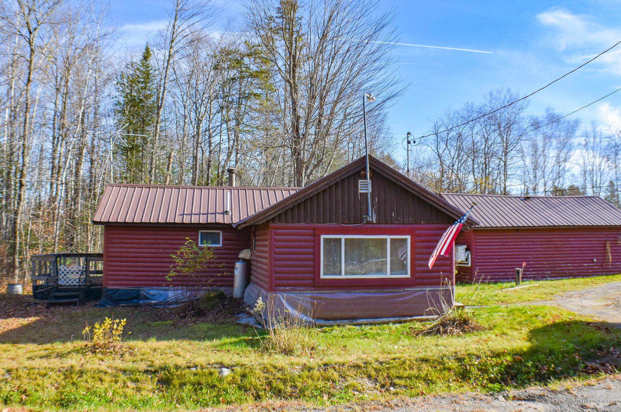 119 Schoodic Lake Rd, Brownville, ME 04414