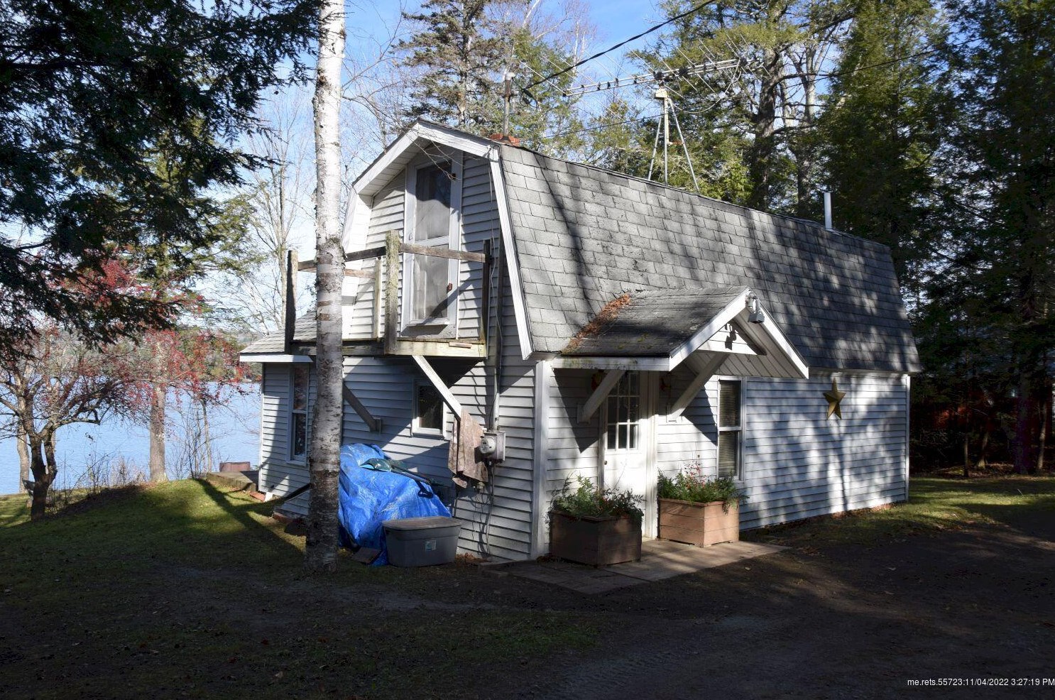 16 Parkway Dr, Embden ME  04958-3455 exterior