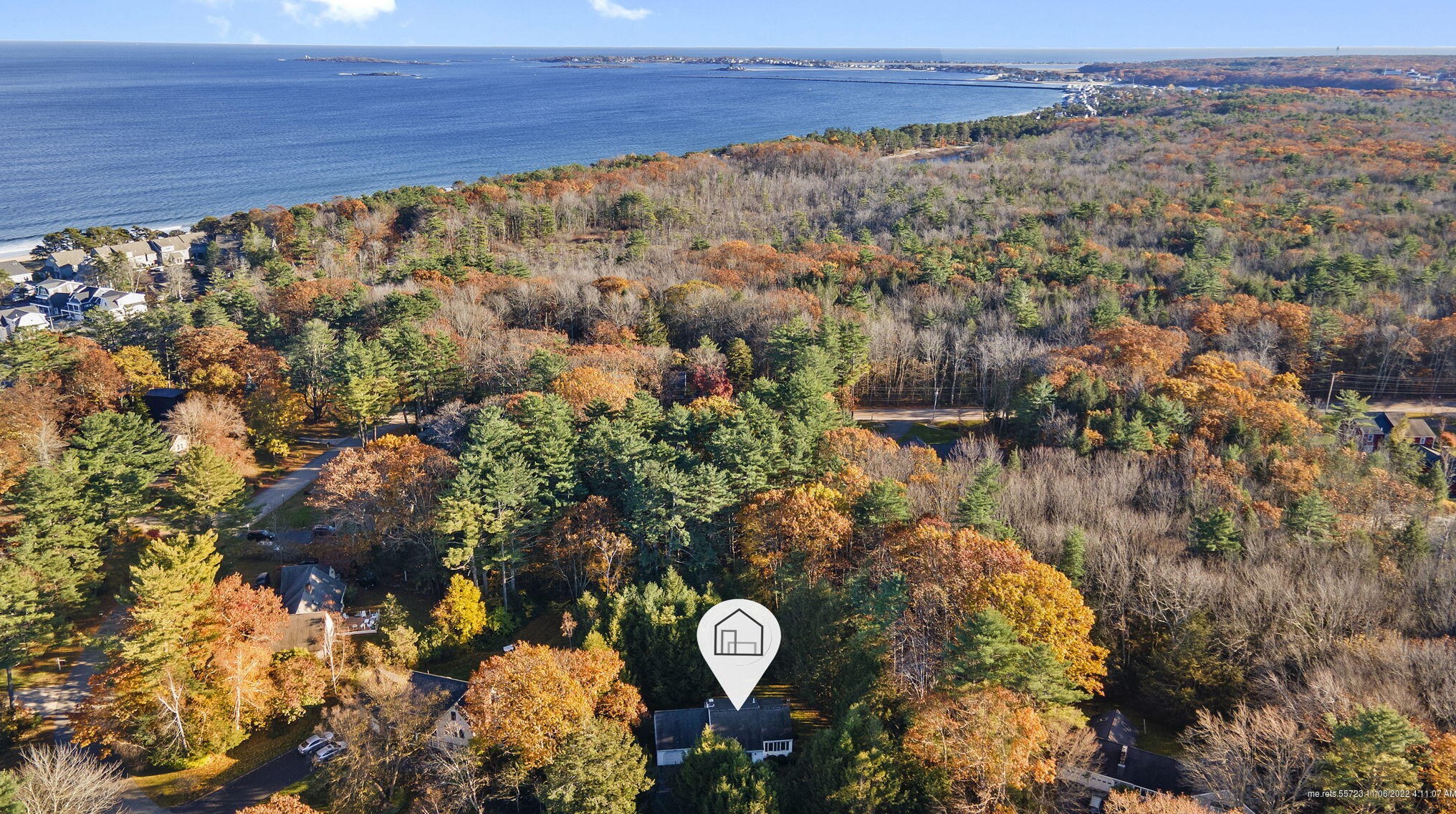 19 Bayview Ter, Saco ME  04072-1750 exterior