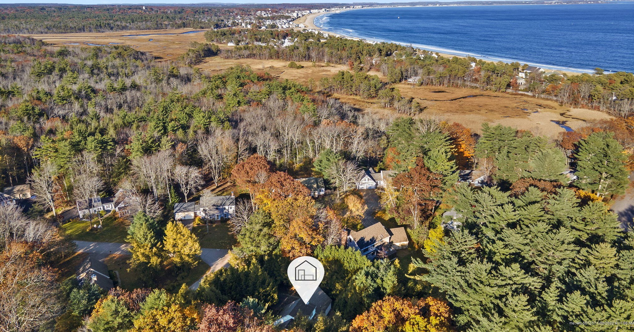 19 Bayview Ter, Saco ME  04072-1750 exterior