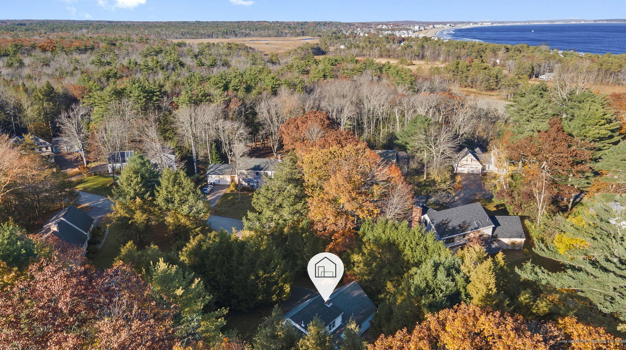 19 Bayview Ter, Saco ME  04072-1750 exterior