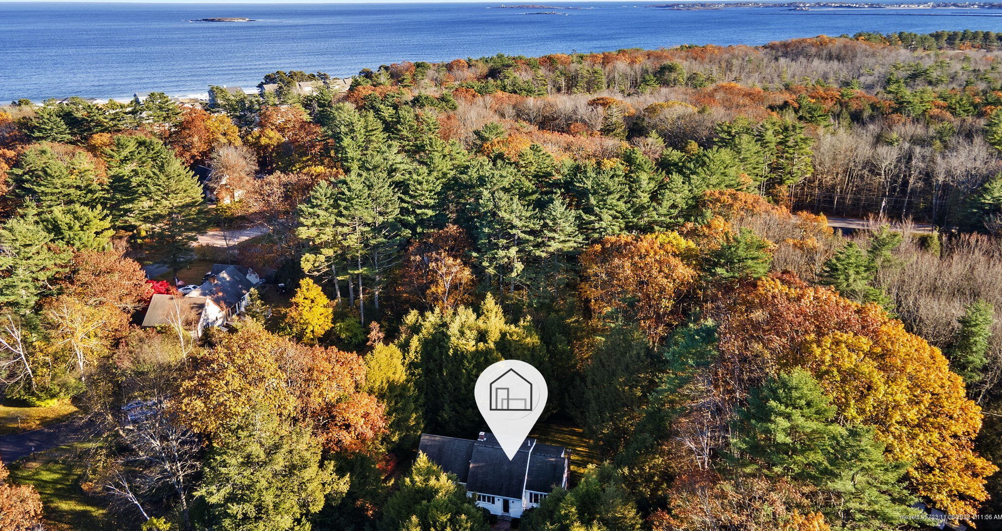 19 Bayview Ter, Saco ME  04072-1750 exterior