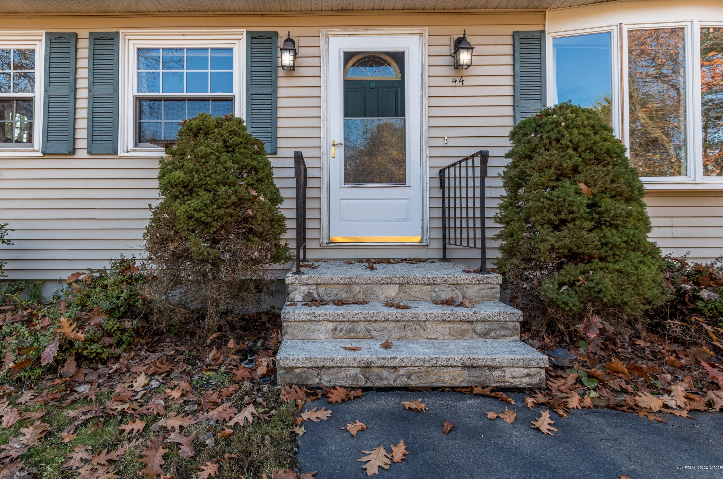 44 Wendell St, Portland ME  04103-1256 exterior