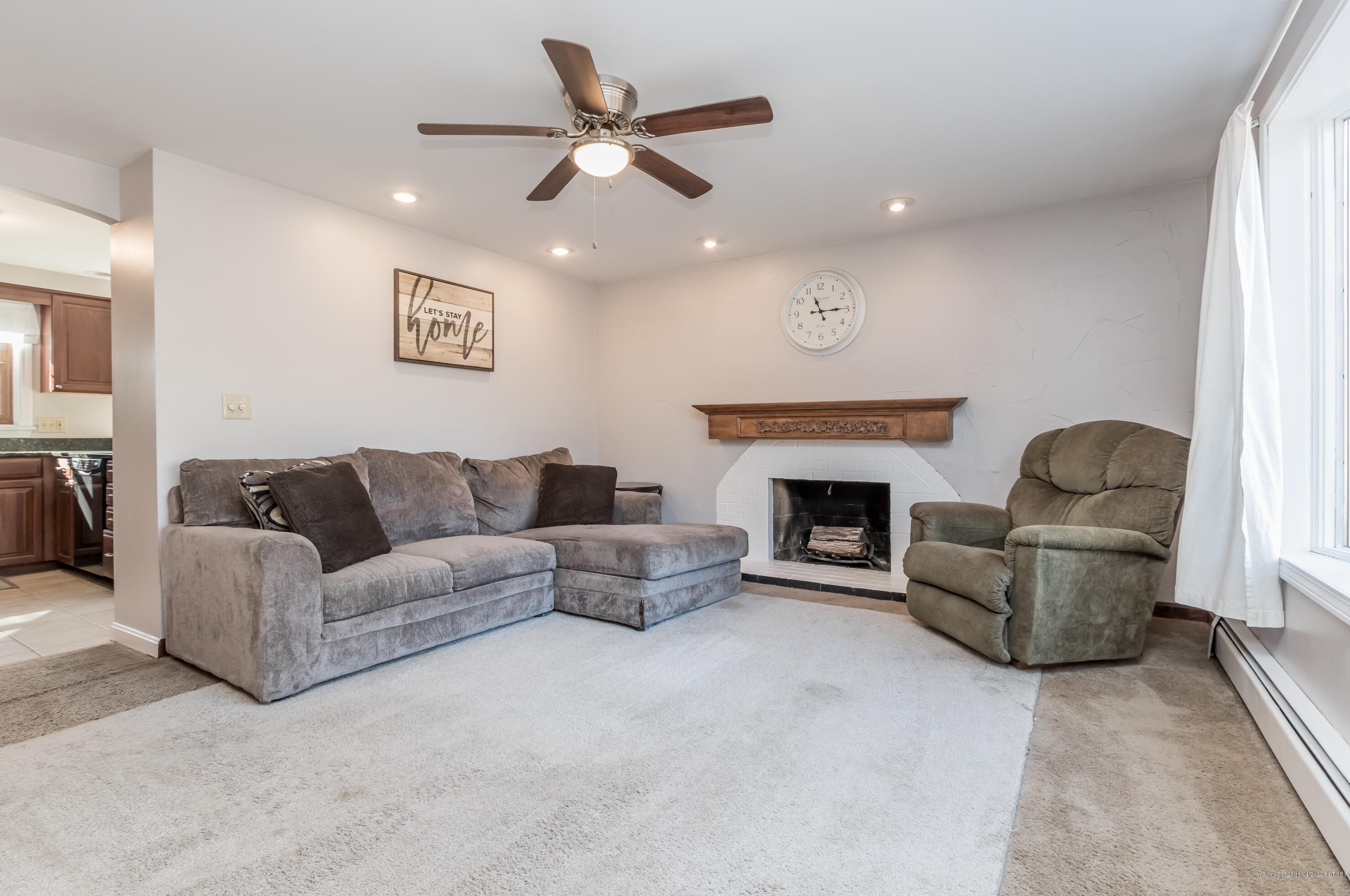 44 Wendell St, Portland ME  04103-1256 exterior