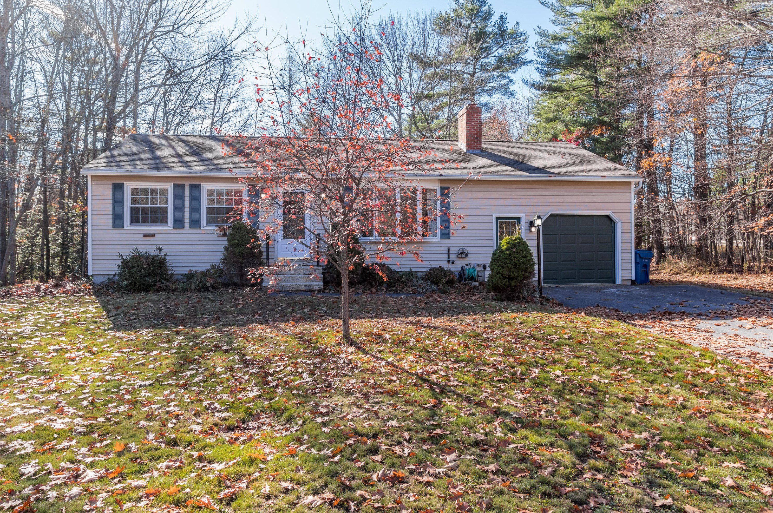 44 Wendell St, Portland ME  04103-1256 exterior