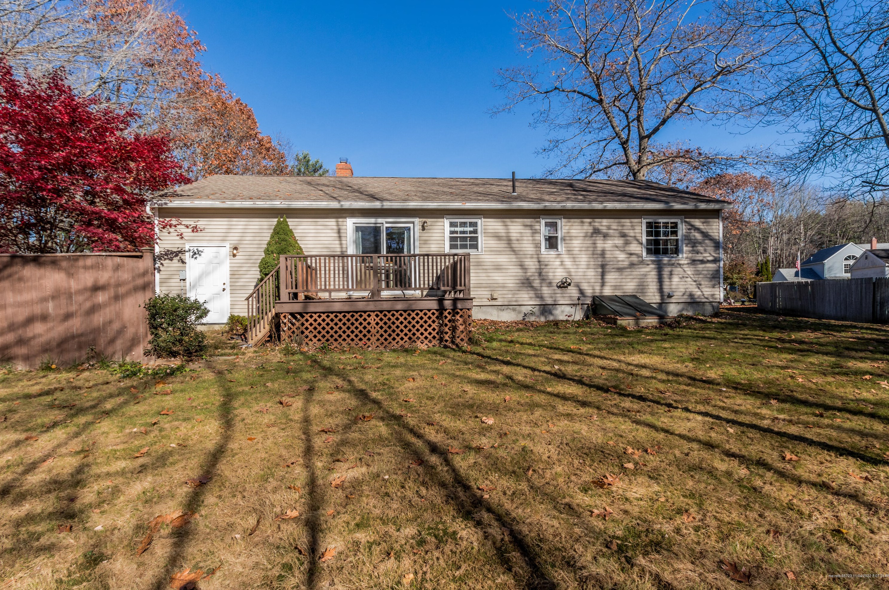 44 Wendell St, Portland ME  04103-1256 exterior