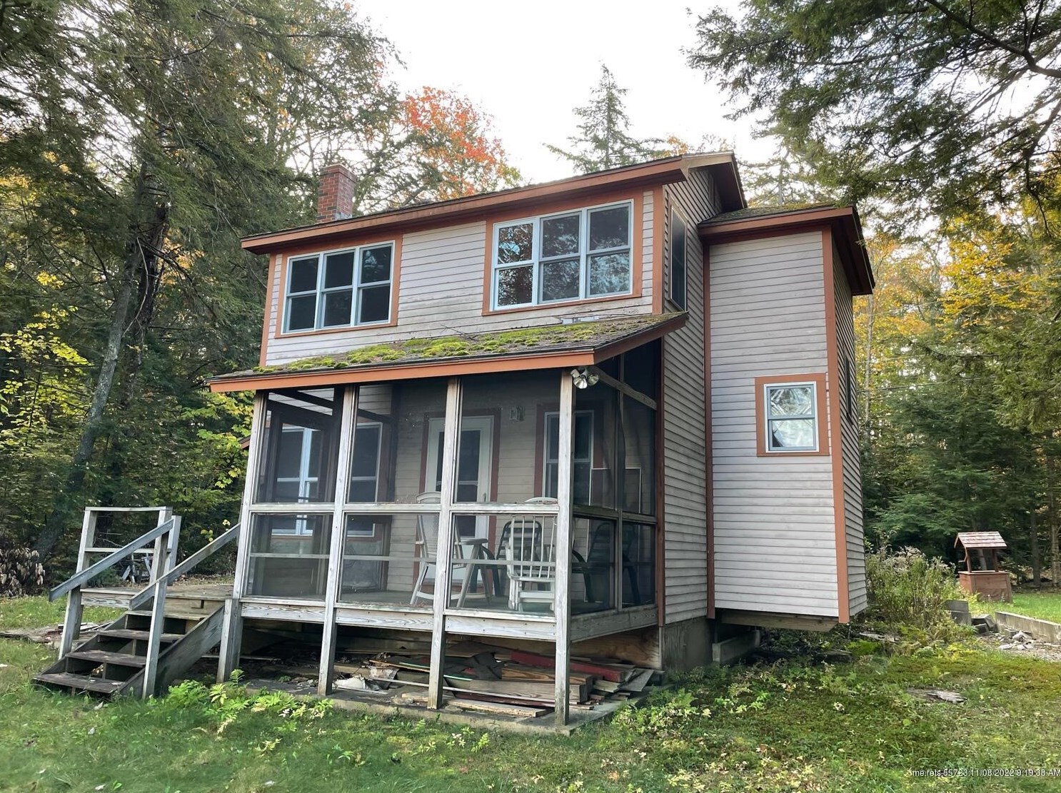 85 Steele Ln, Washington, ME 04574-3840