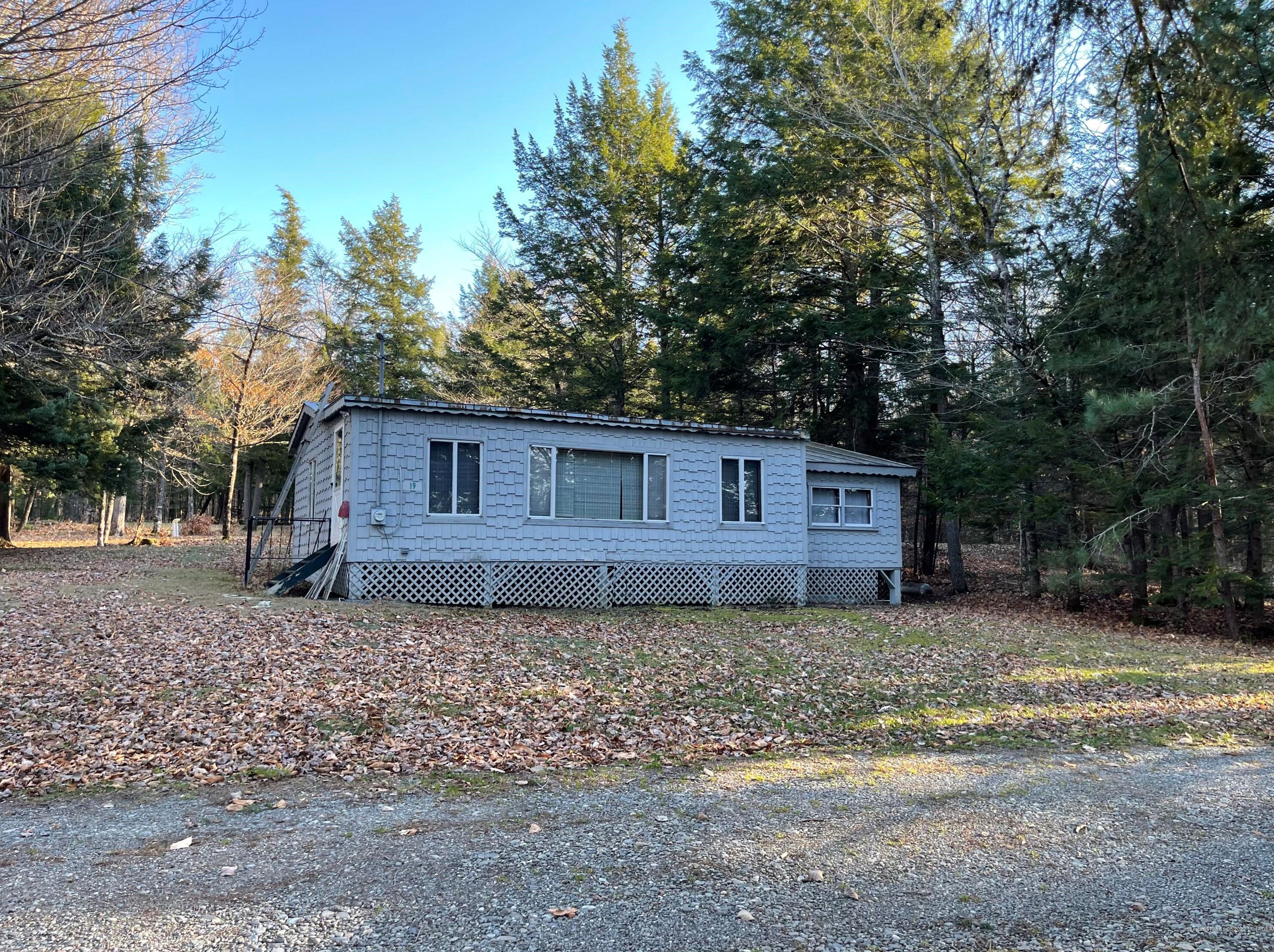 18 Parkway Dr, Embden ME  04958-3455 exterior