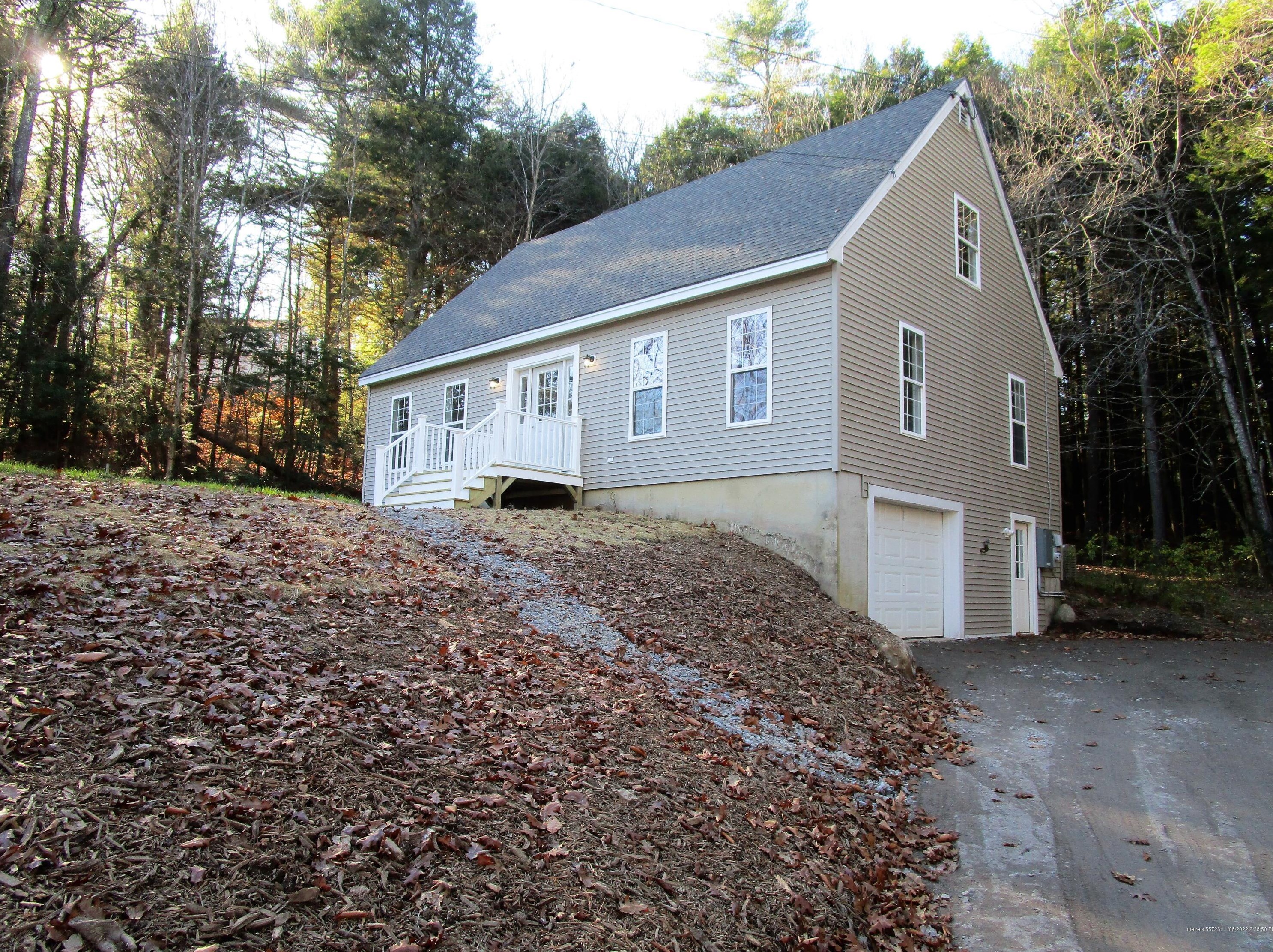 28 Dana Mill Rd, Woolwich, ME 04579 exterior