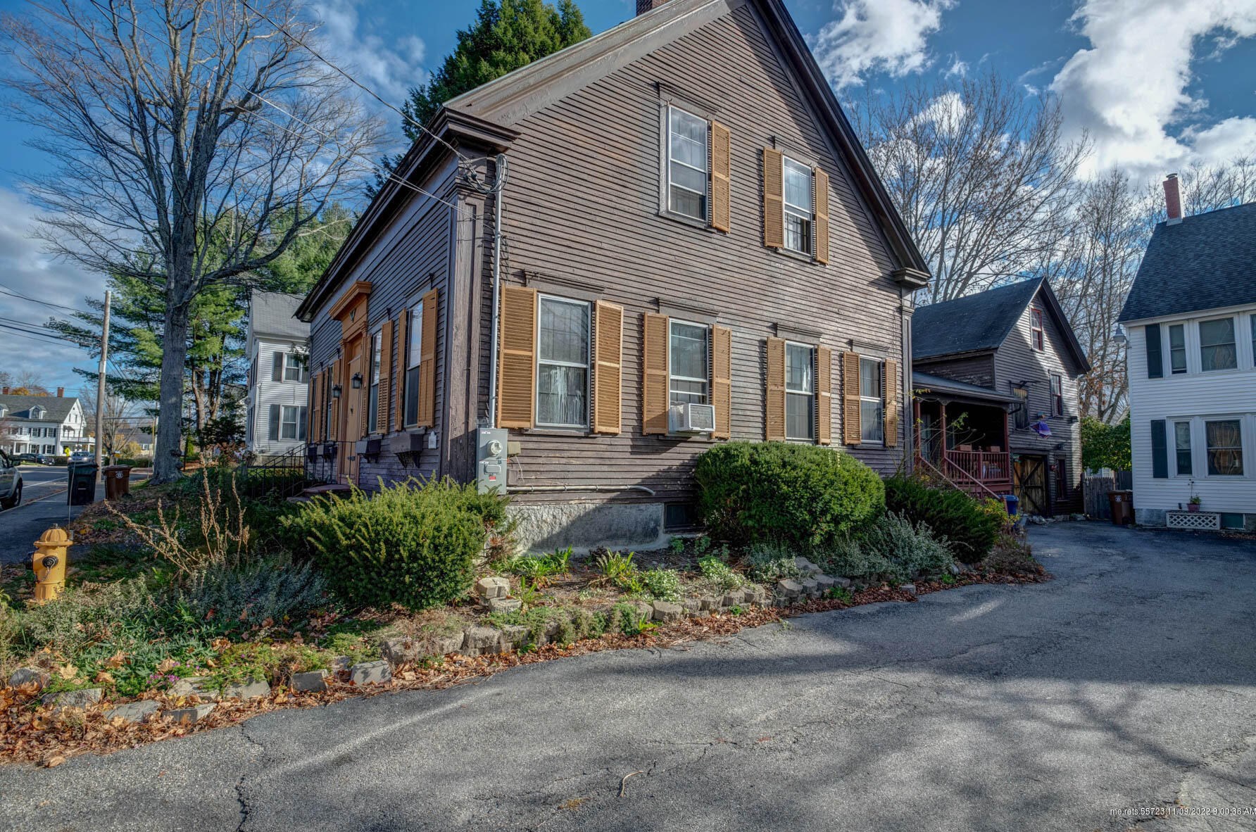 57 Scammon St, Saco ME  04072-2730 exterior