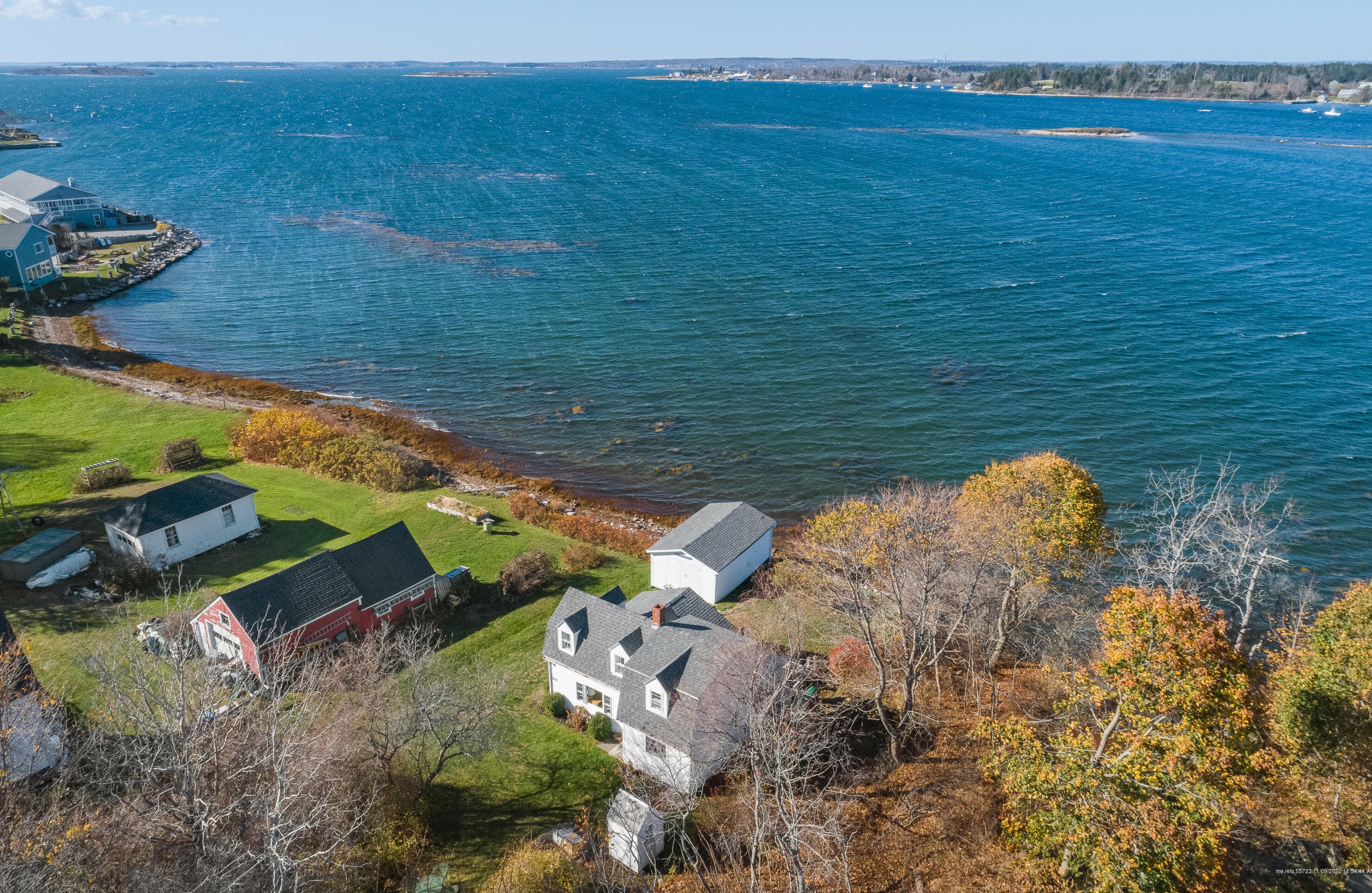 1878 Harpswell Neck Rd, Harpswell, ME 04079 exterior