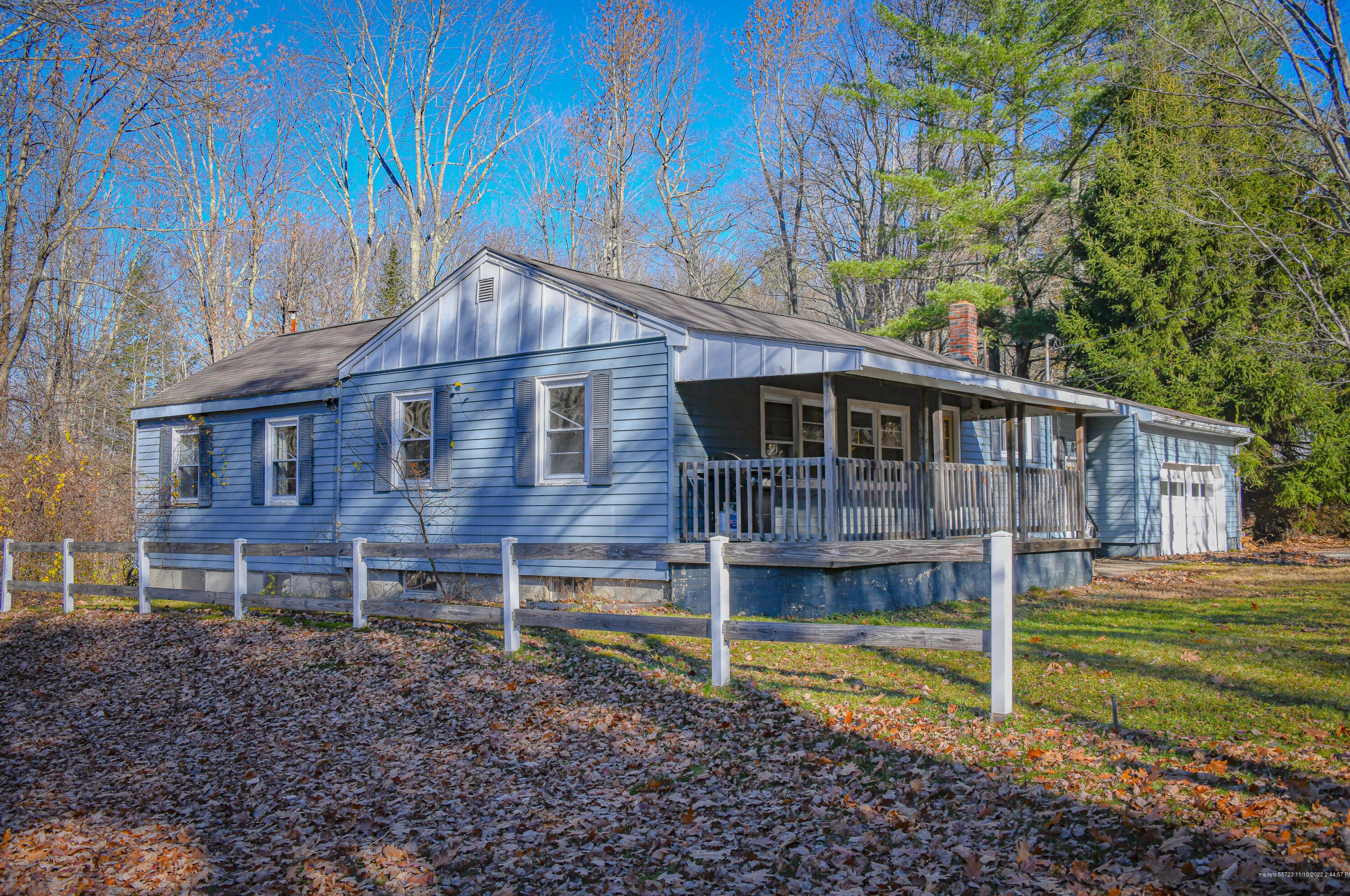 10 Percy Hawkes Rd, Windham, ME 04062 exterior